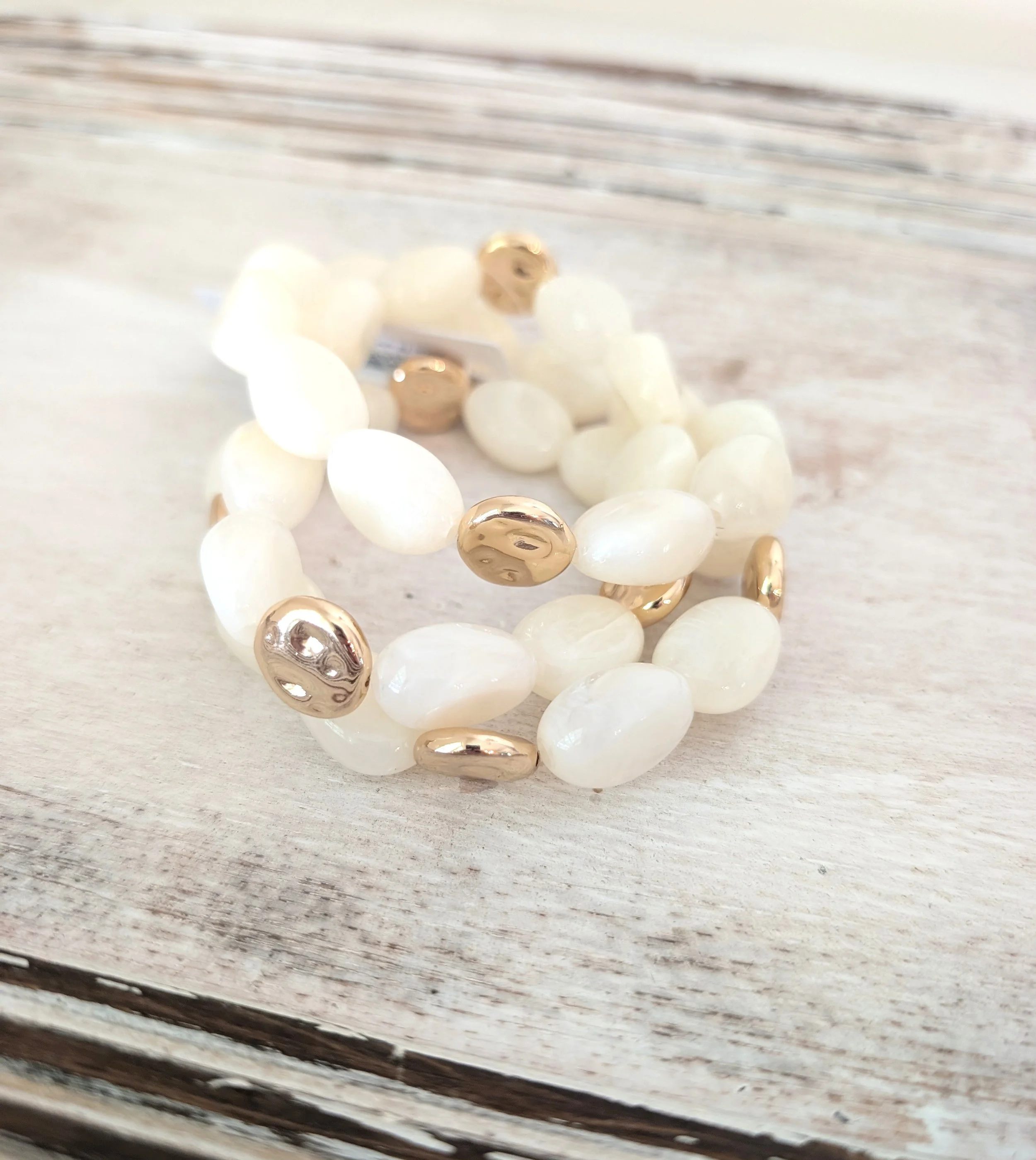 Perfect Pearl Beaded Bracelet