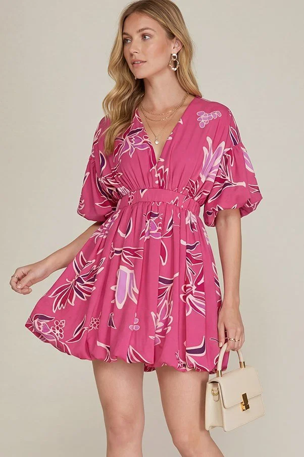 Magenta Dream Dress