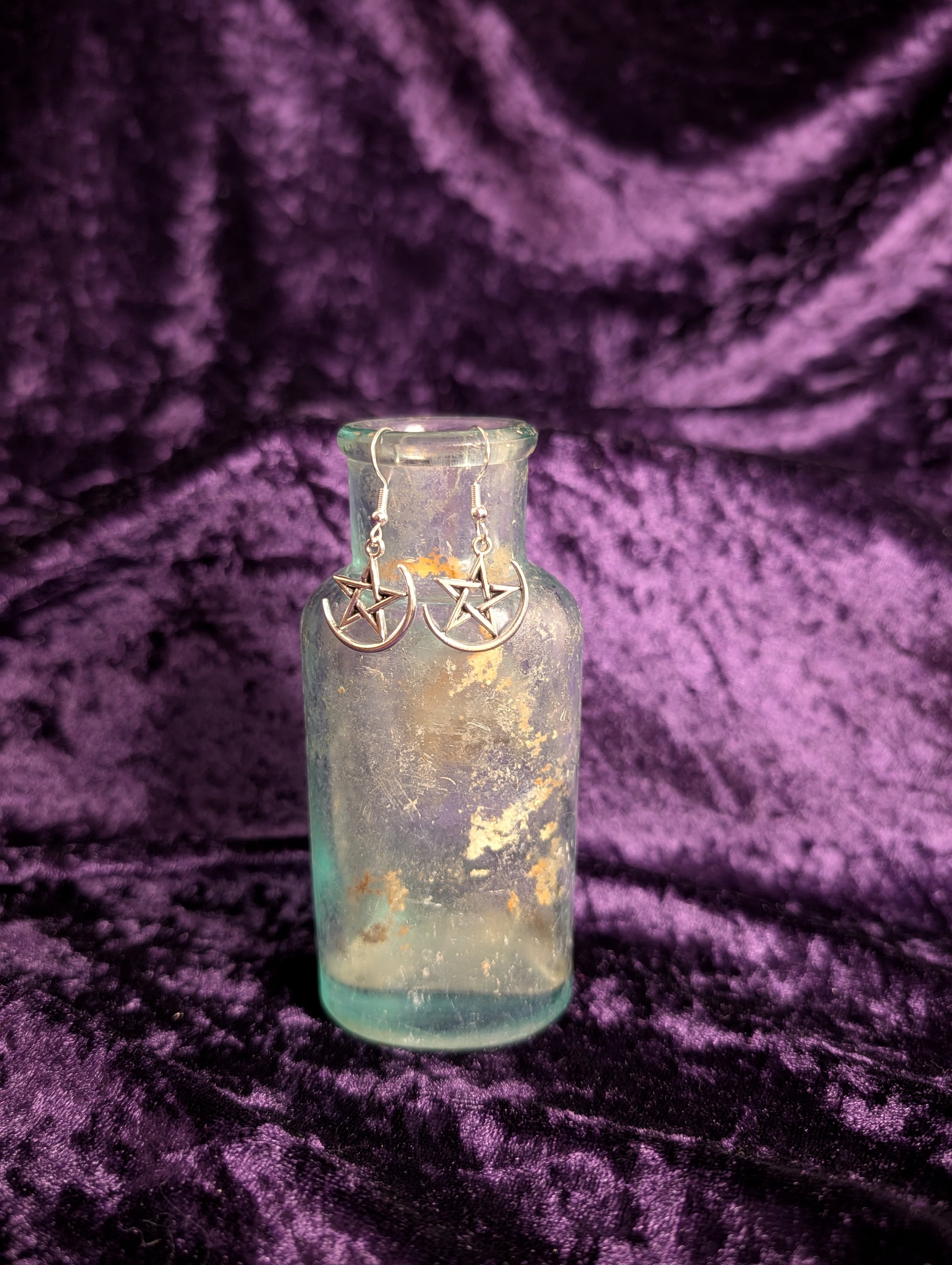 Ritual Moon Earrings