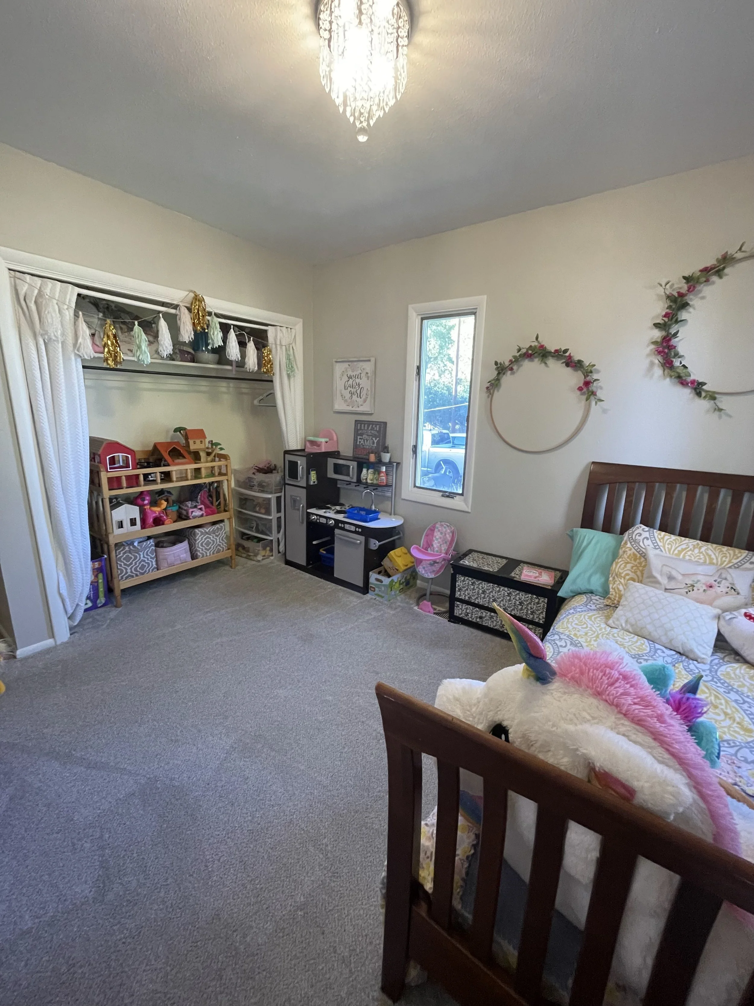 Neatly cleaned home with fresh surfaces and uncluttered rooms.