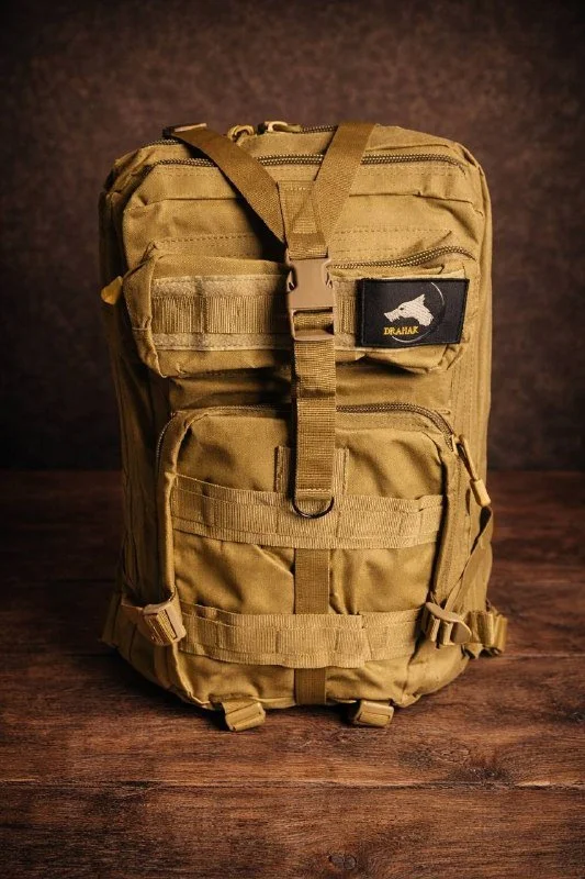 Tan Drahak Bag