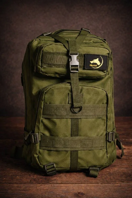 Green Drahak Bag