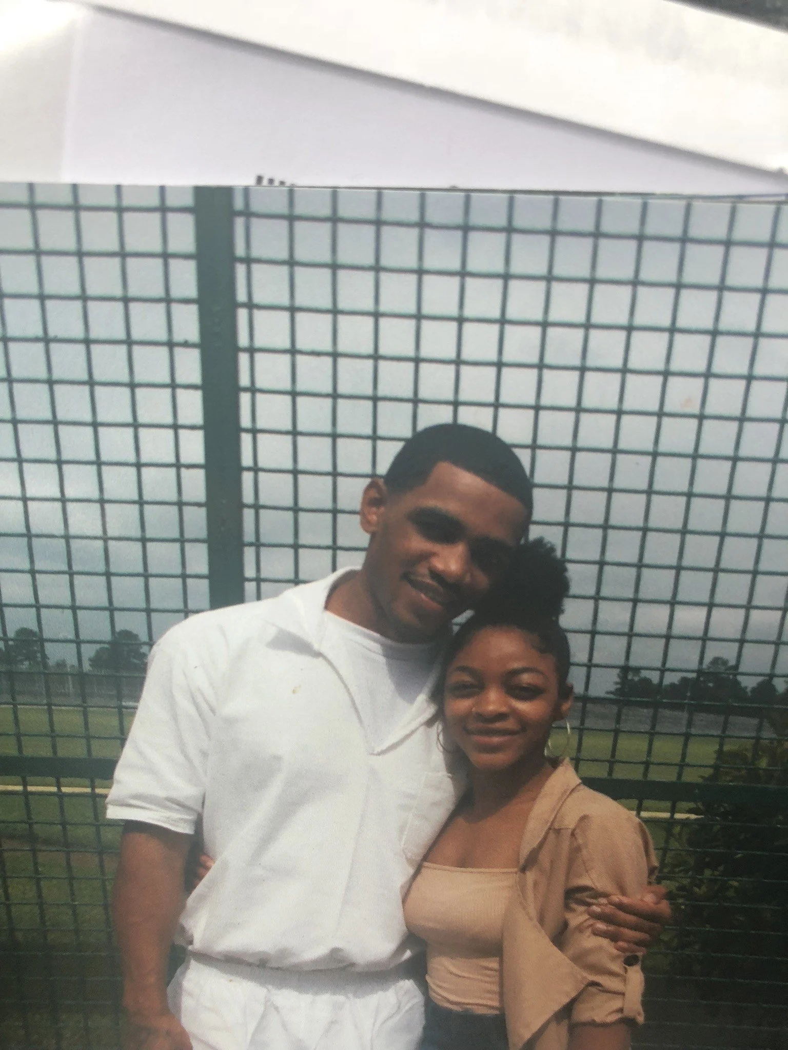 Corey and his sister courtney