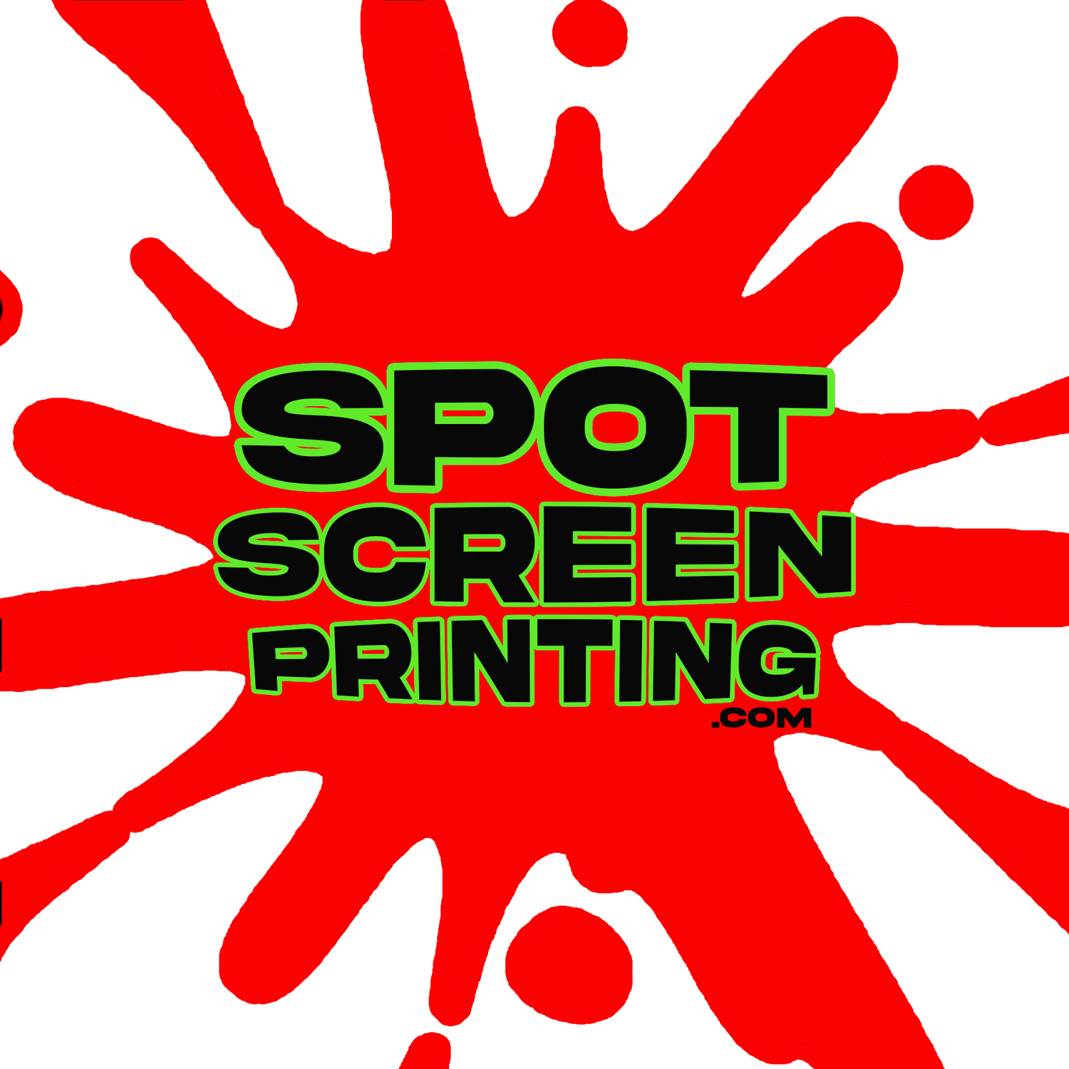 Spot Screen Printing