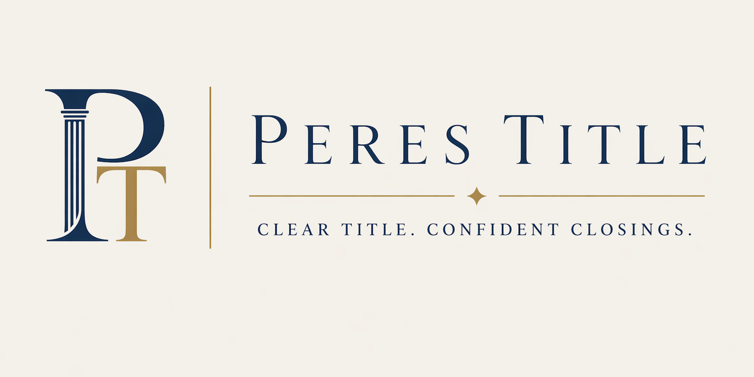 Peres Title
