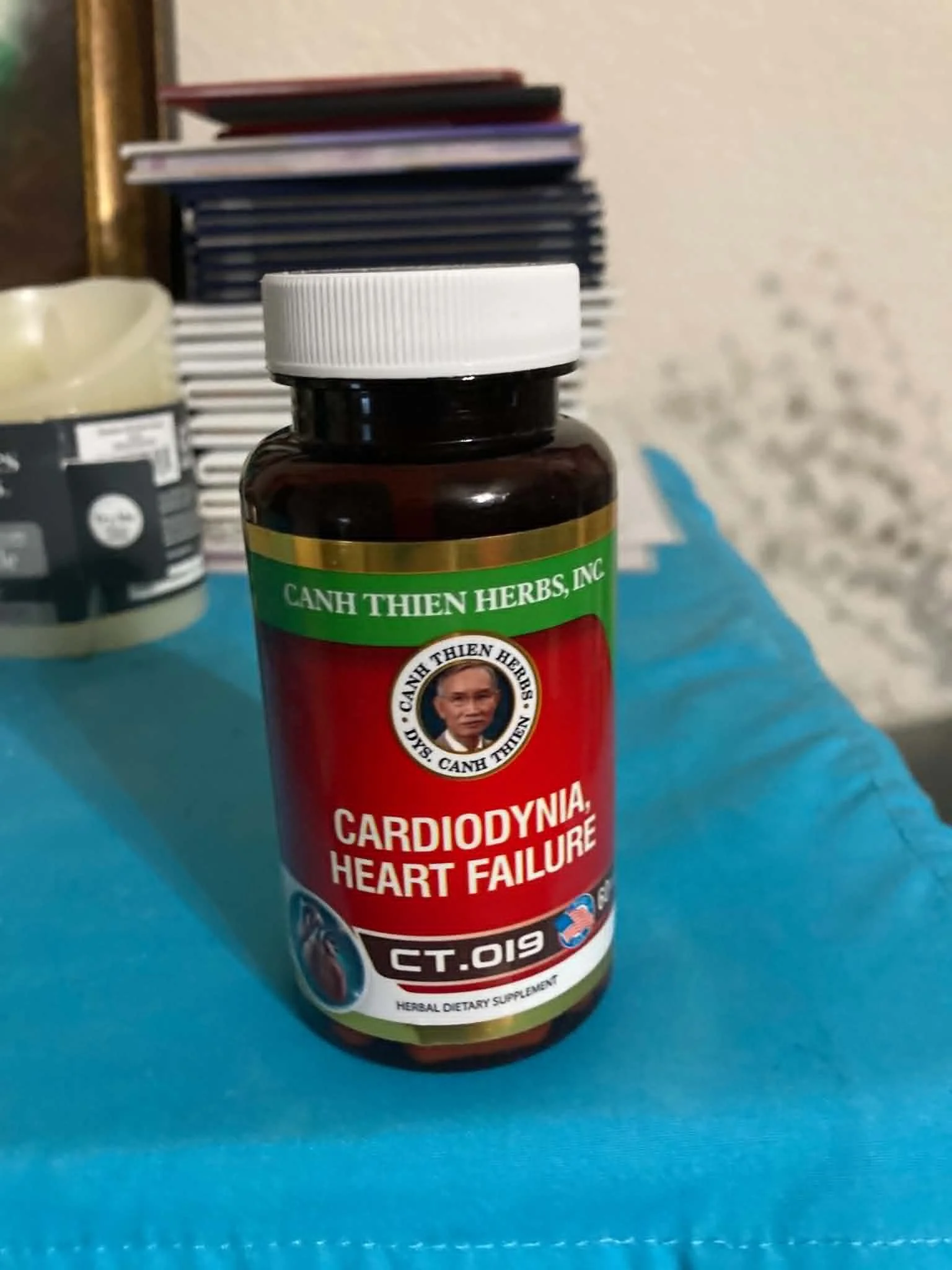 Cardiodynia Heart Failure