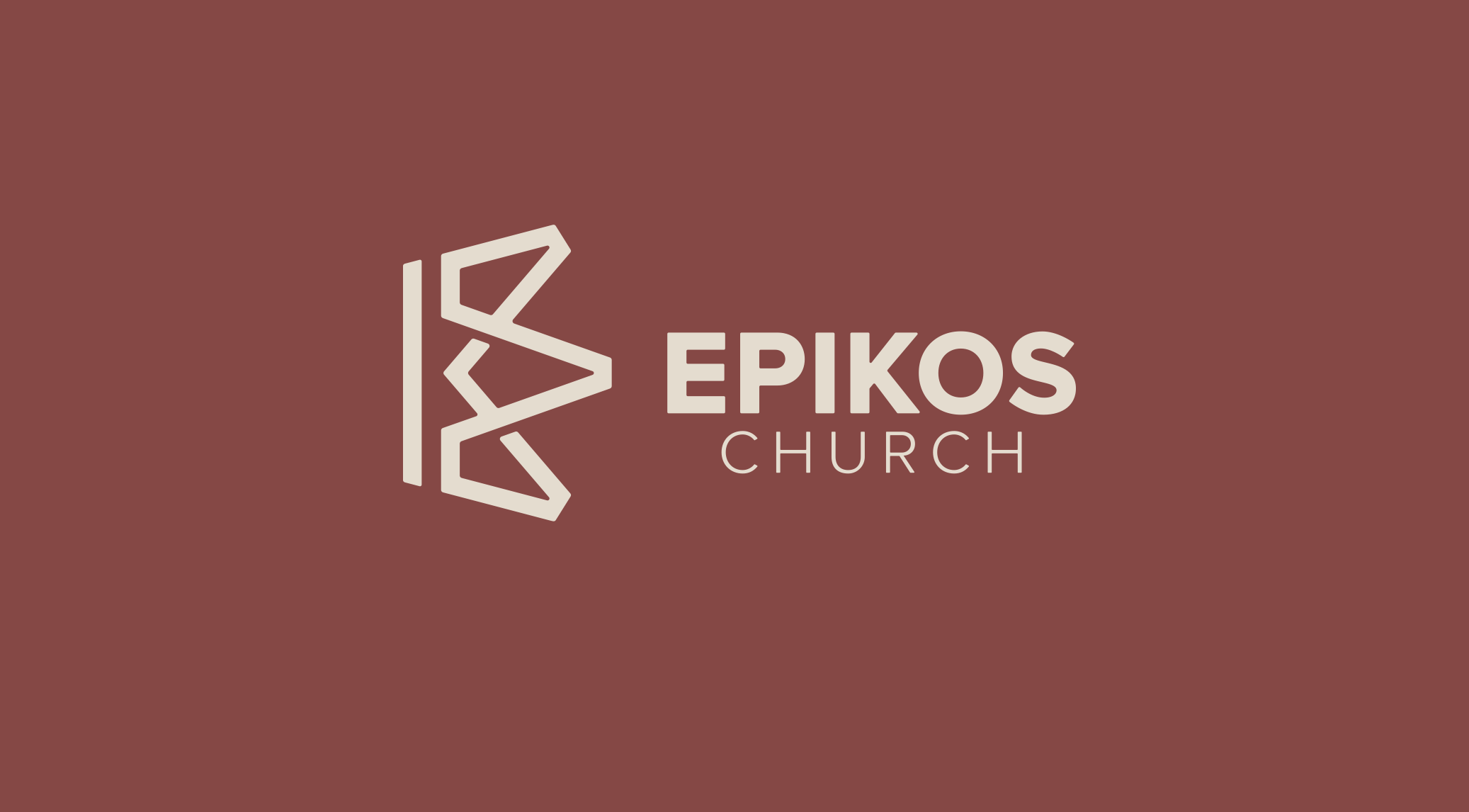 Epikos Church Rebrand