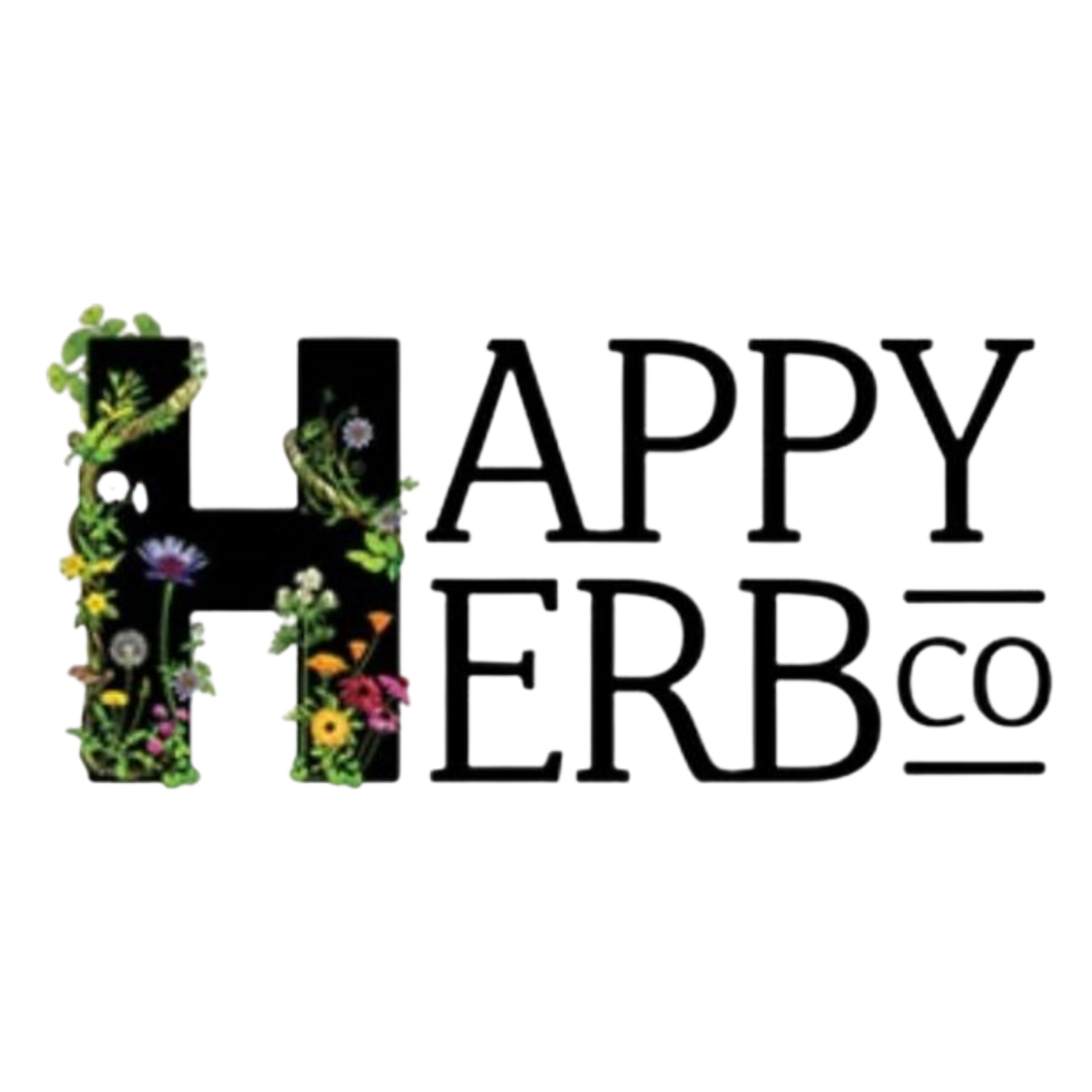 Happy herbs logo