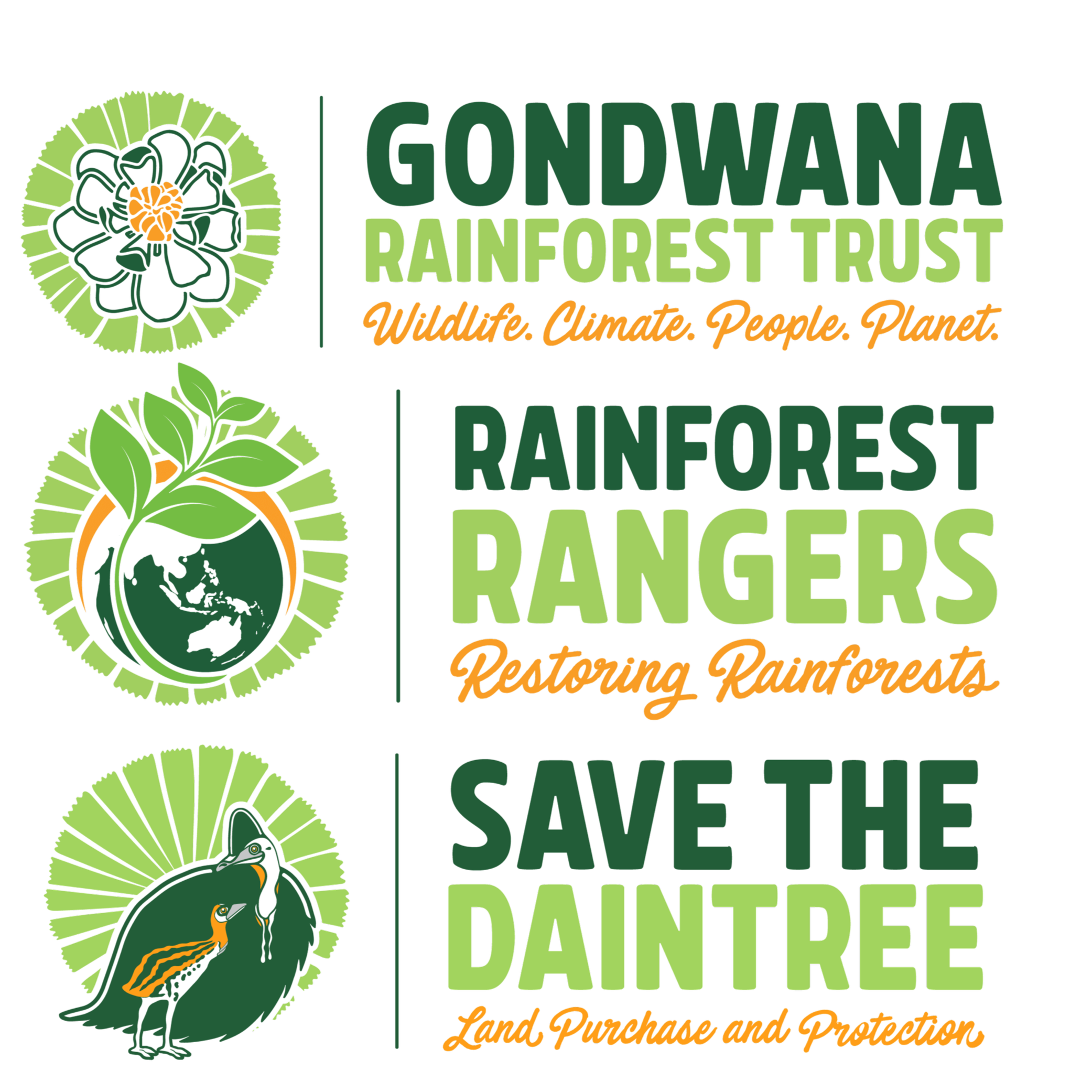 Gondwana Rainforest Trust logo