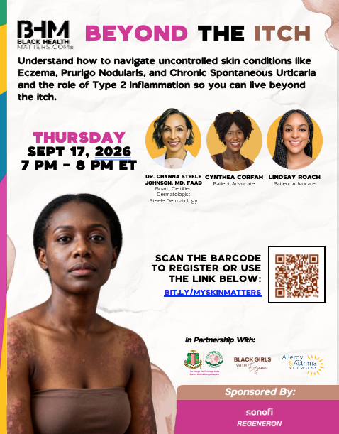 Black Health Matters: Beyond the Itch Webinar 