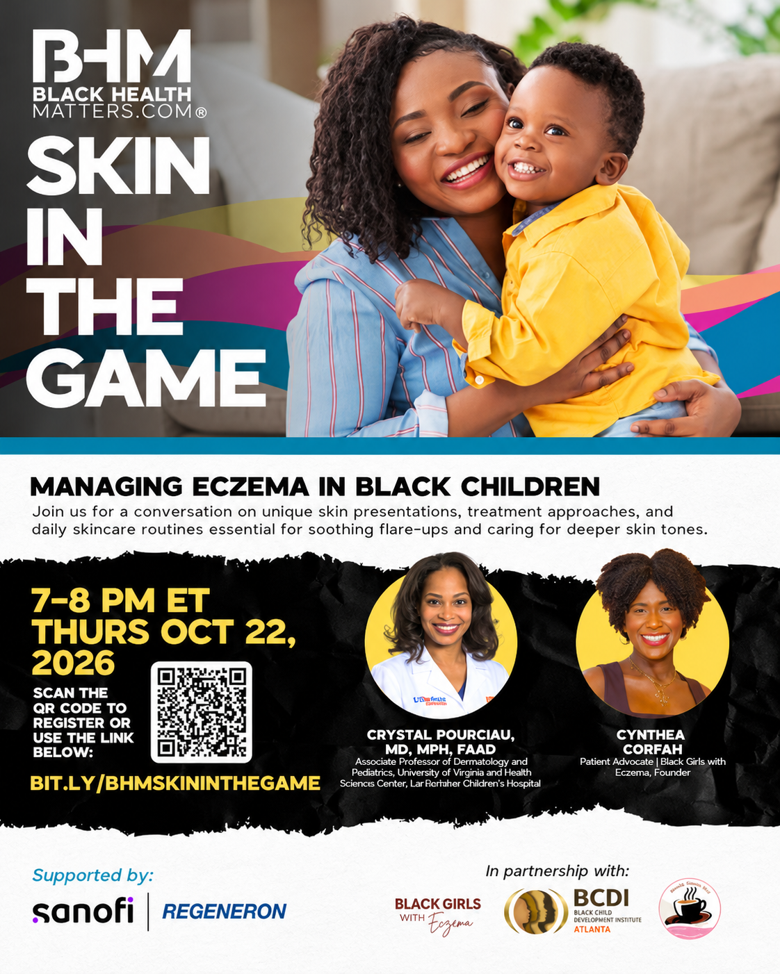 Webinar: Managing Eczema in Black Children