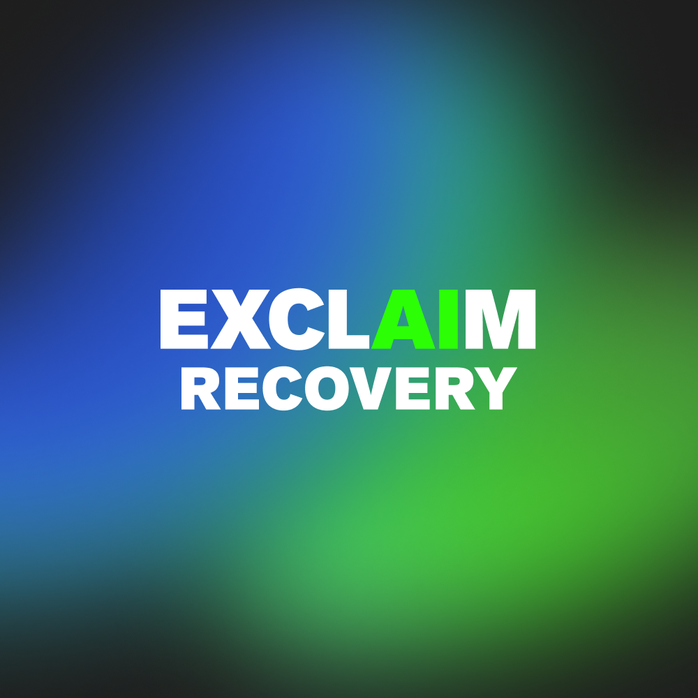 Exclaim Recovery