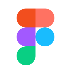 Colorful app icon with four rounded shapes in red, pink, purple, blue, and green arranged in a circular pattern.