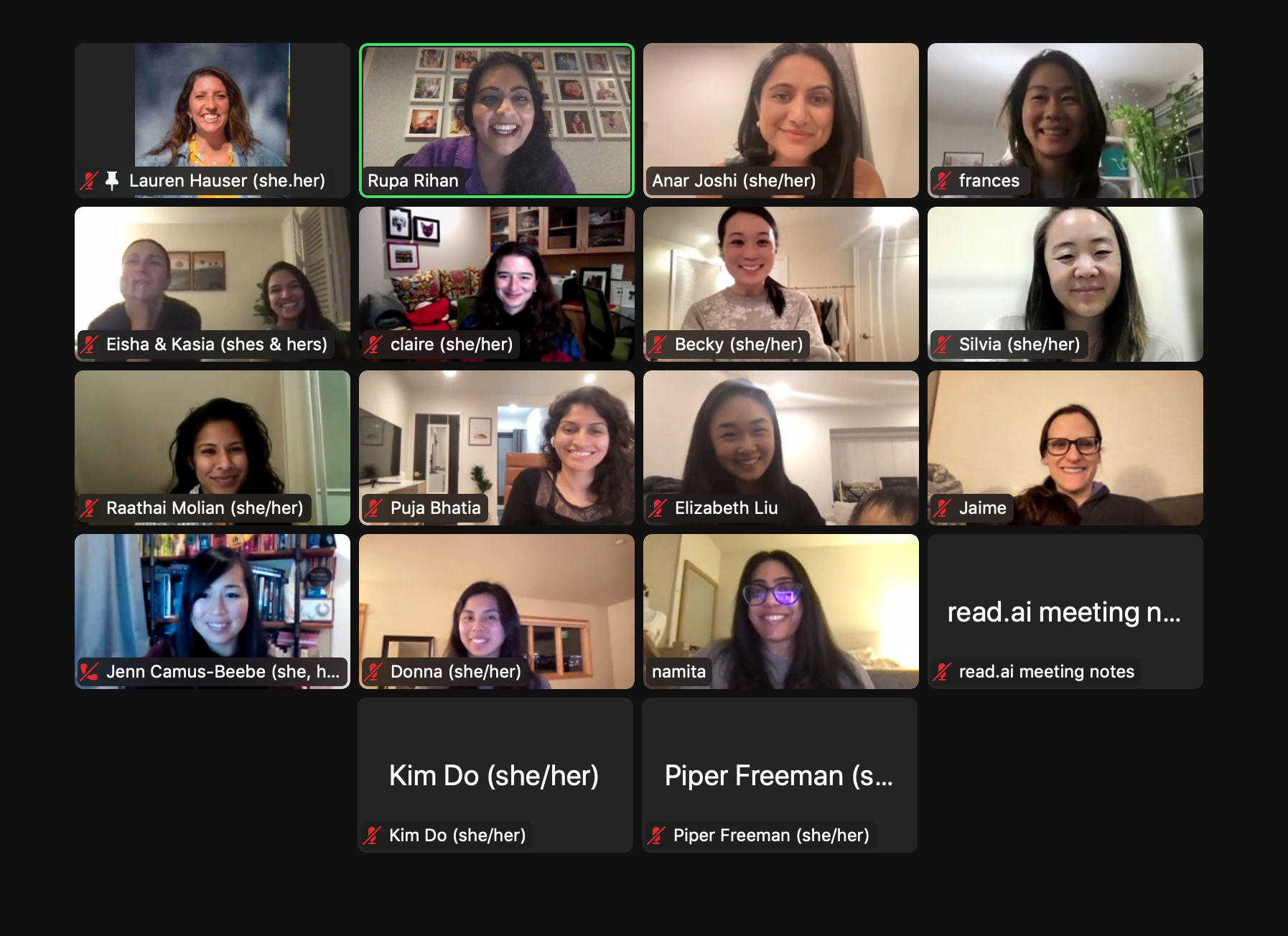 Community, Thank You For Joining Our Styling Workshop!