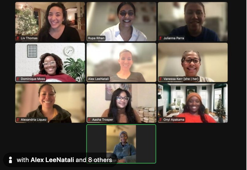 Reflecting on The Elevate Fellowship for BIPOC Women and Non-Binary Femmes! 