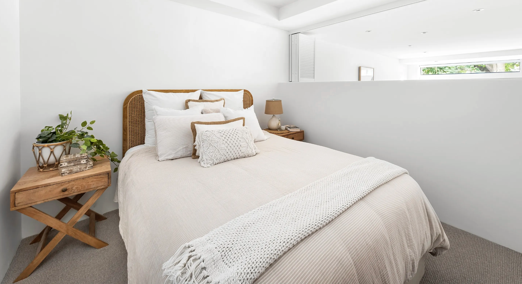 After: Styling updates refine the space, creating a more modern and cohesive feel.