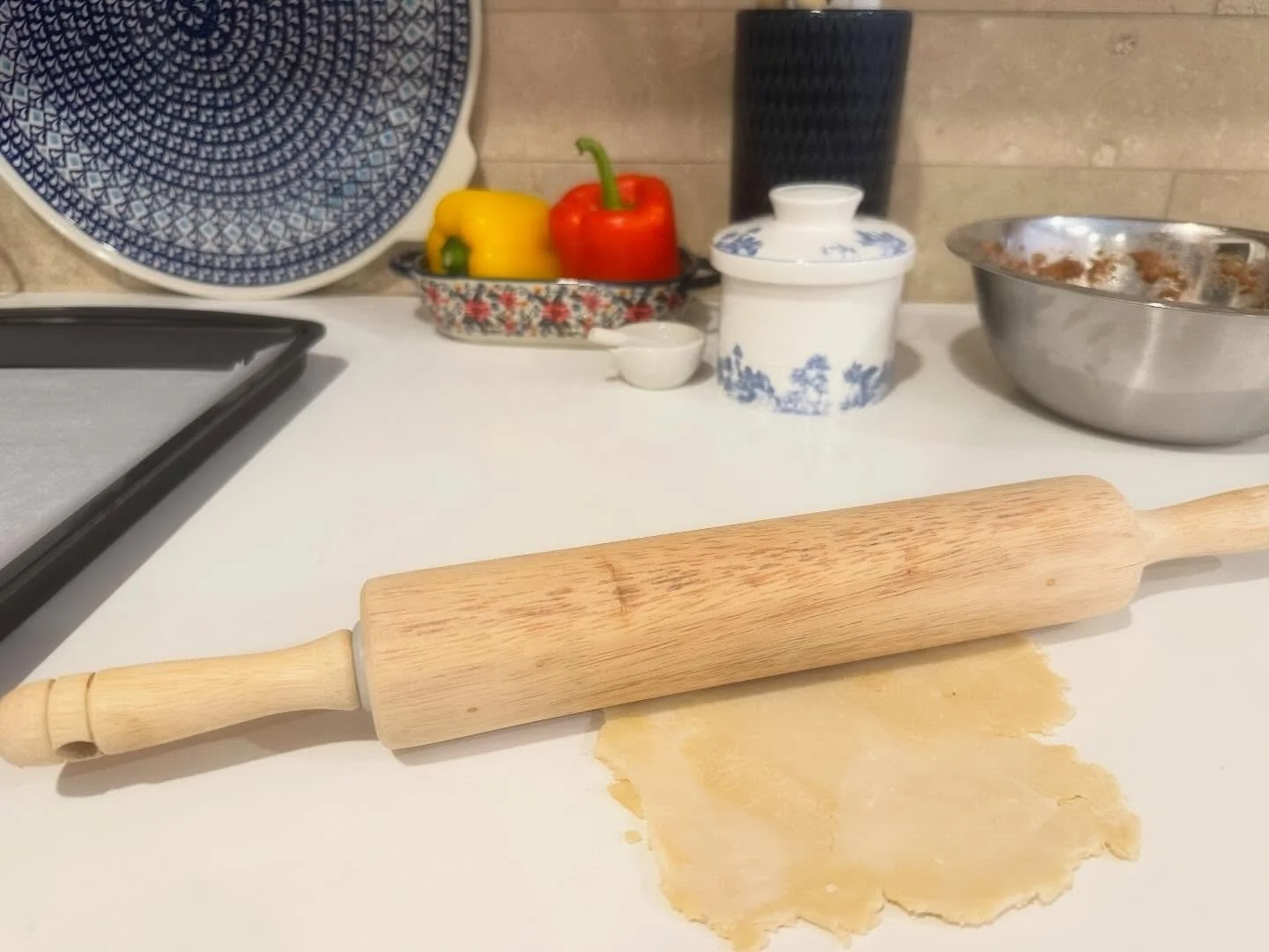 There&rsquo;s something special about cooking in my kitchen 🤍

It&rsquo;s where simple ingredients turn into something meaningful&mdash;where dough gets rolled by hand, fillings are made with care, and every empanada tells a story.

At Sur Kitchen, 