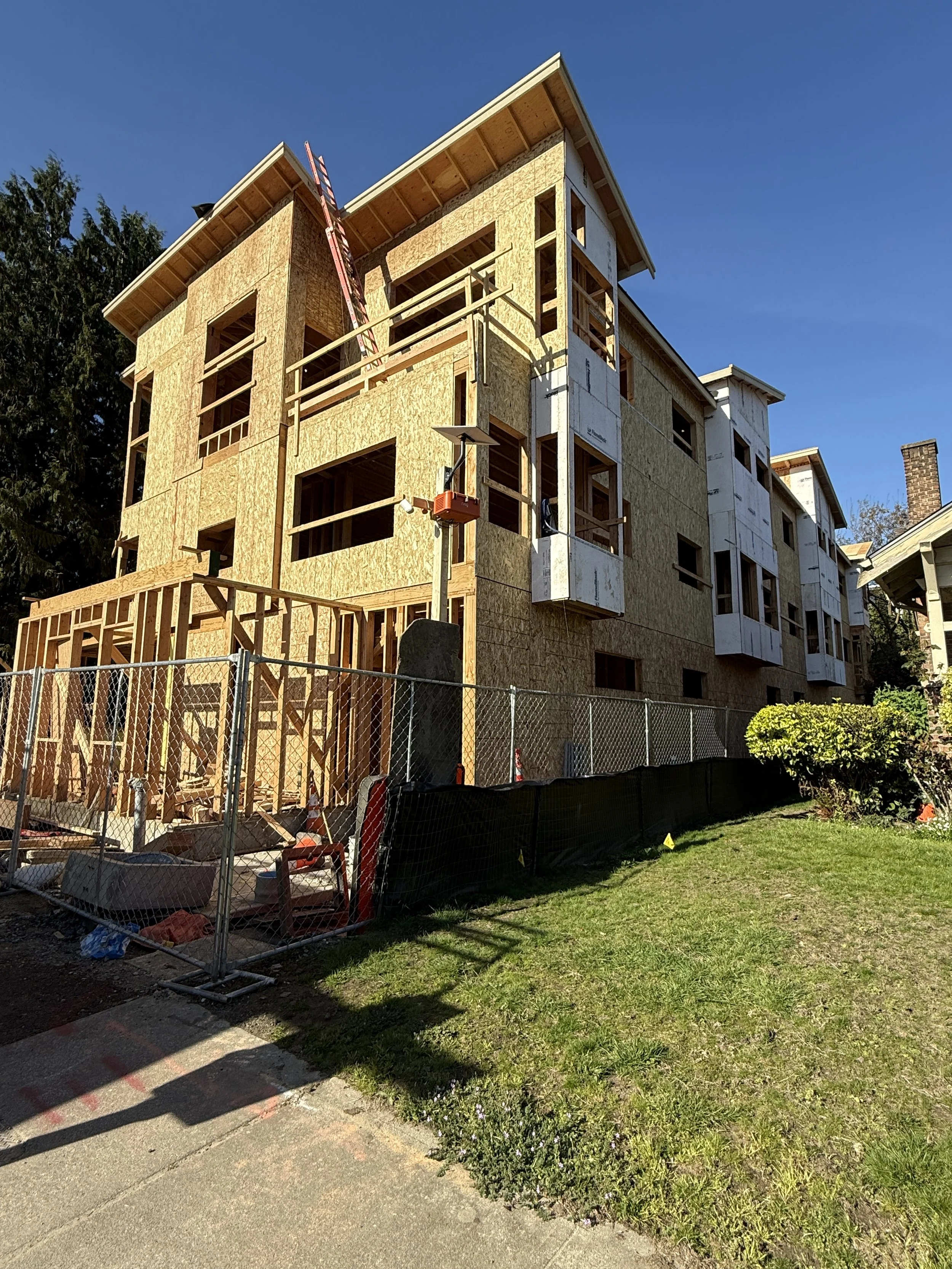 Renton Townhome Project