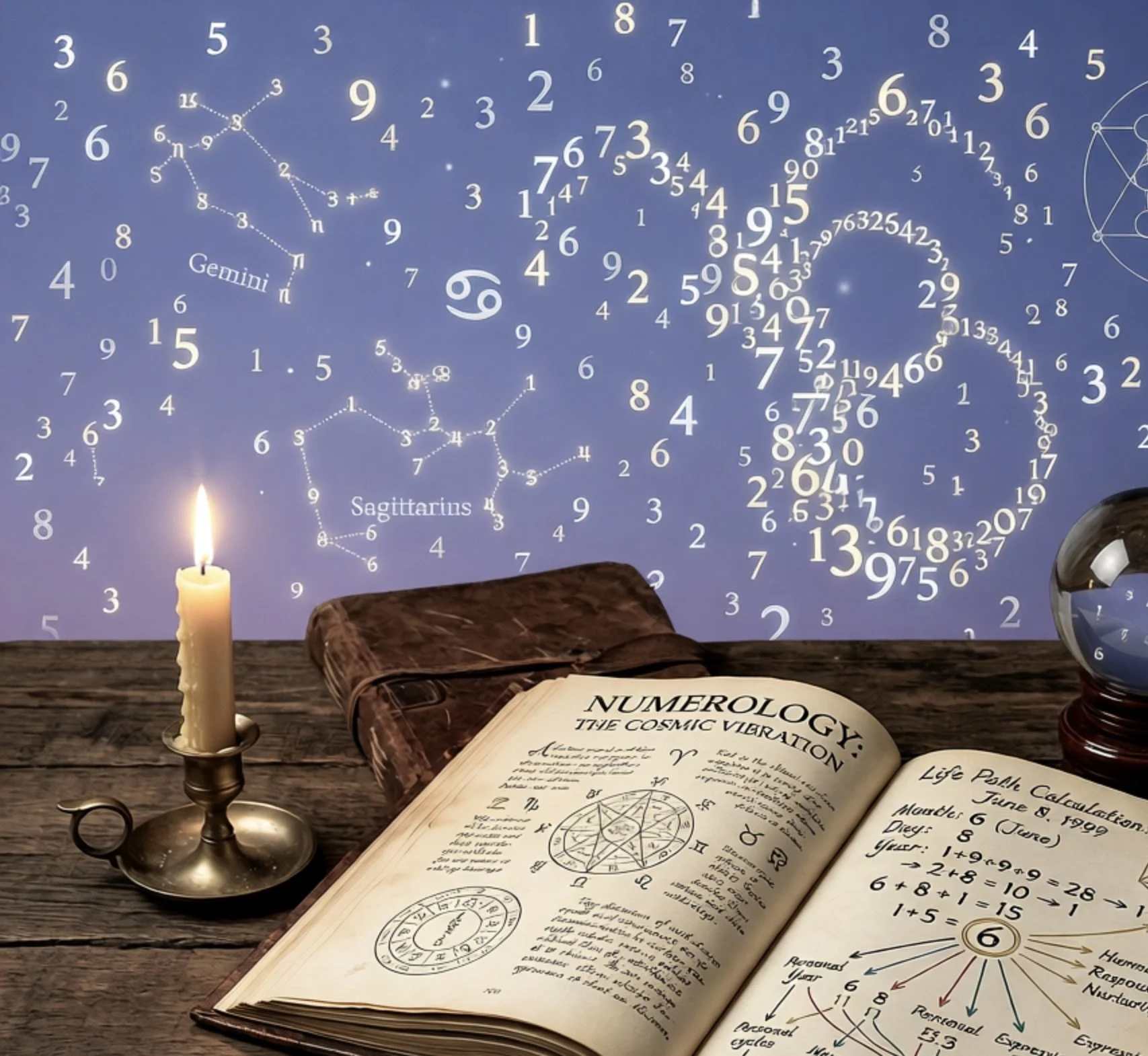 Mini Numerology Reading