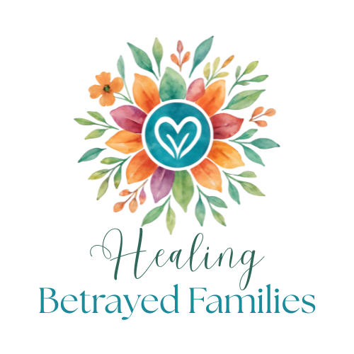 Healing Betrayed Families Podcast logo