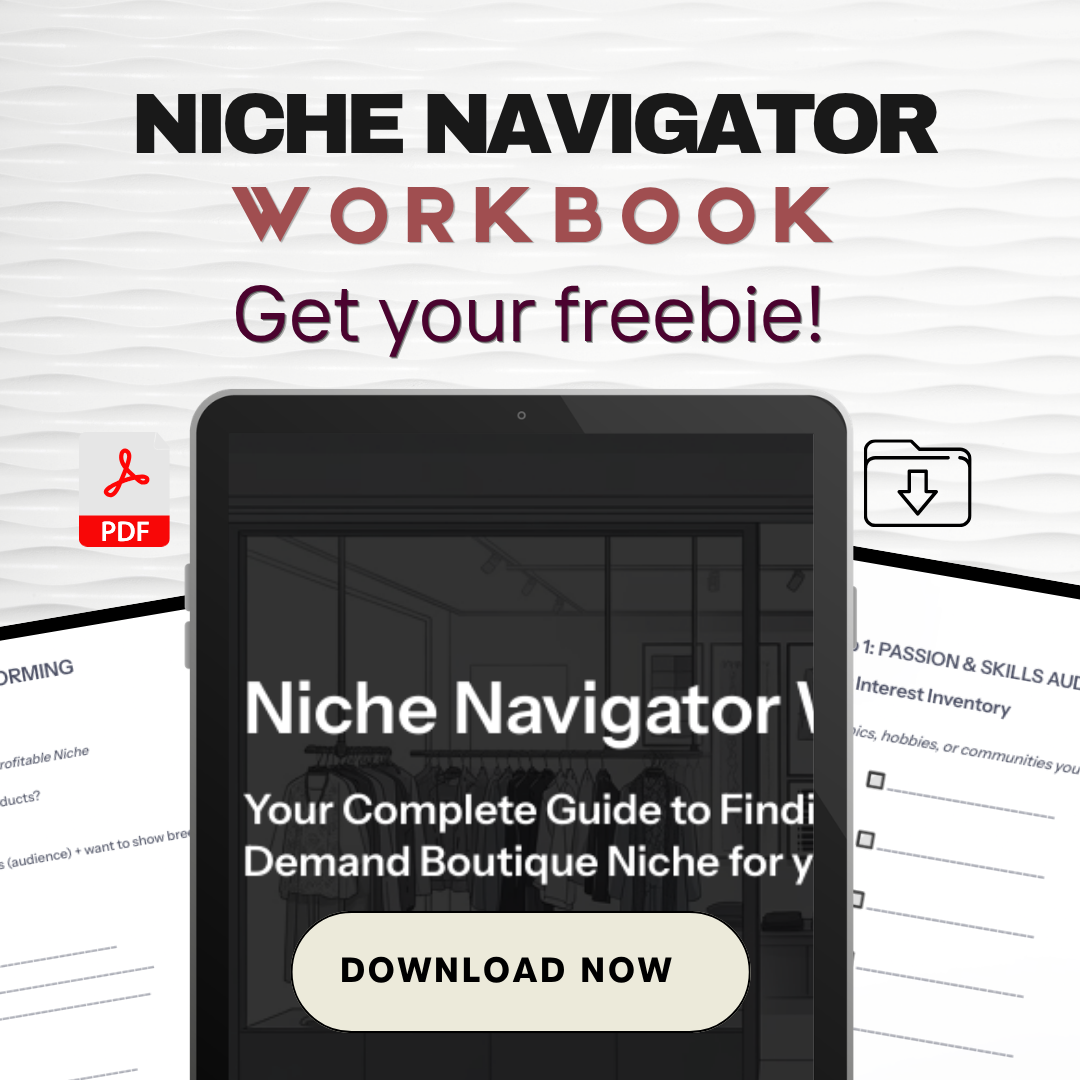 Niche Navigator Workbook - Freebie