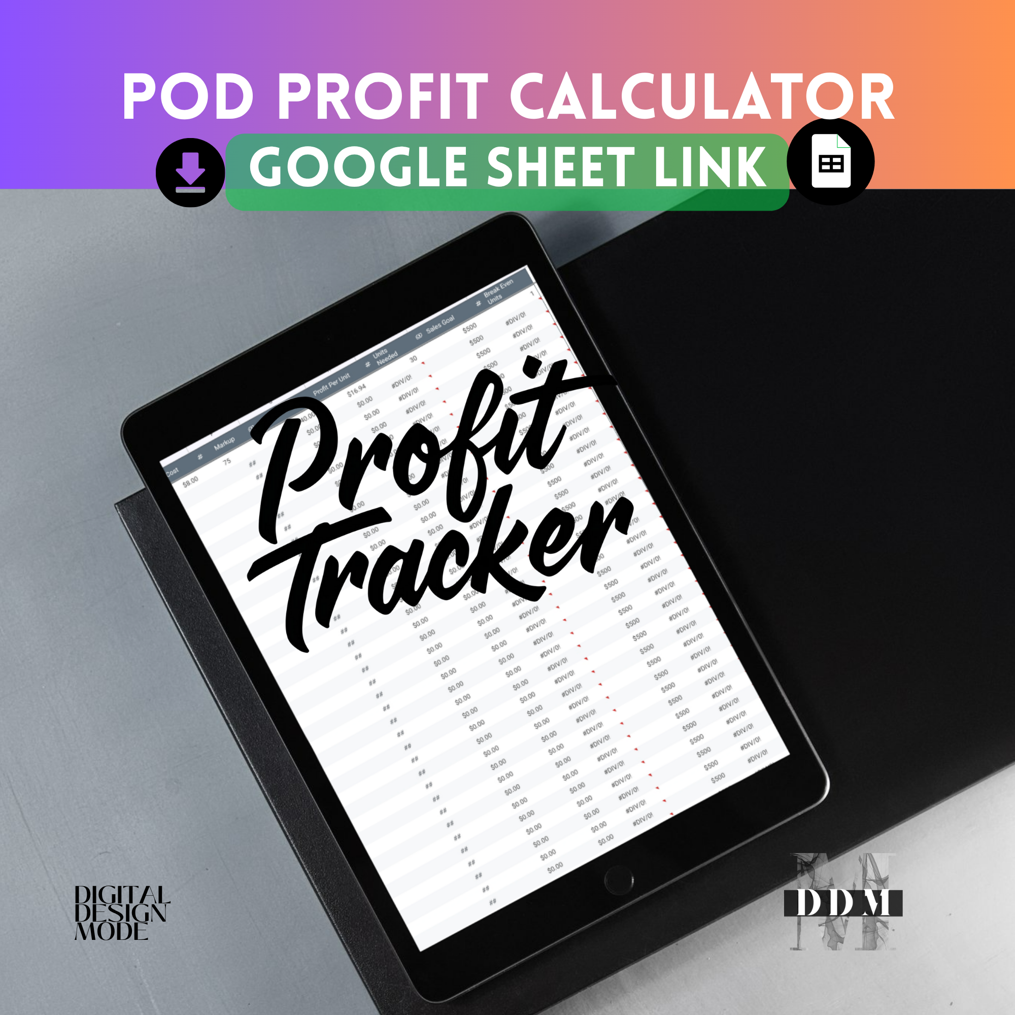 POD Profit Calculator - Master Your Print-on-Demand Business