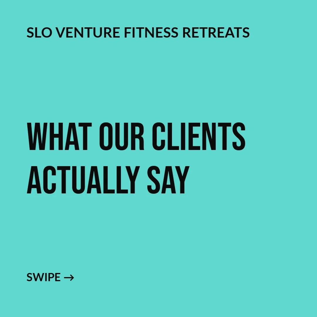 We don&rsquo;t just talk about coaching people well 💪 Swipe through to see what our clients ACTUALLY say about training with us 👇

This is the same coaching you&rsquo;ll get on the retreat. Whatever your starting point, we meet you there 🌊

Link i