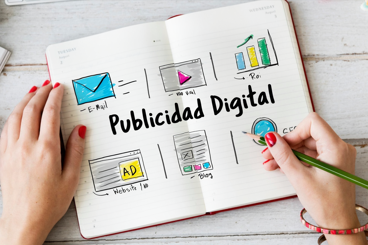 Libro de publicidad digital para emprendimientos que quieren anuncios pagados en Lima, Perú