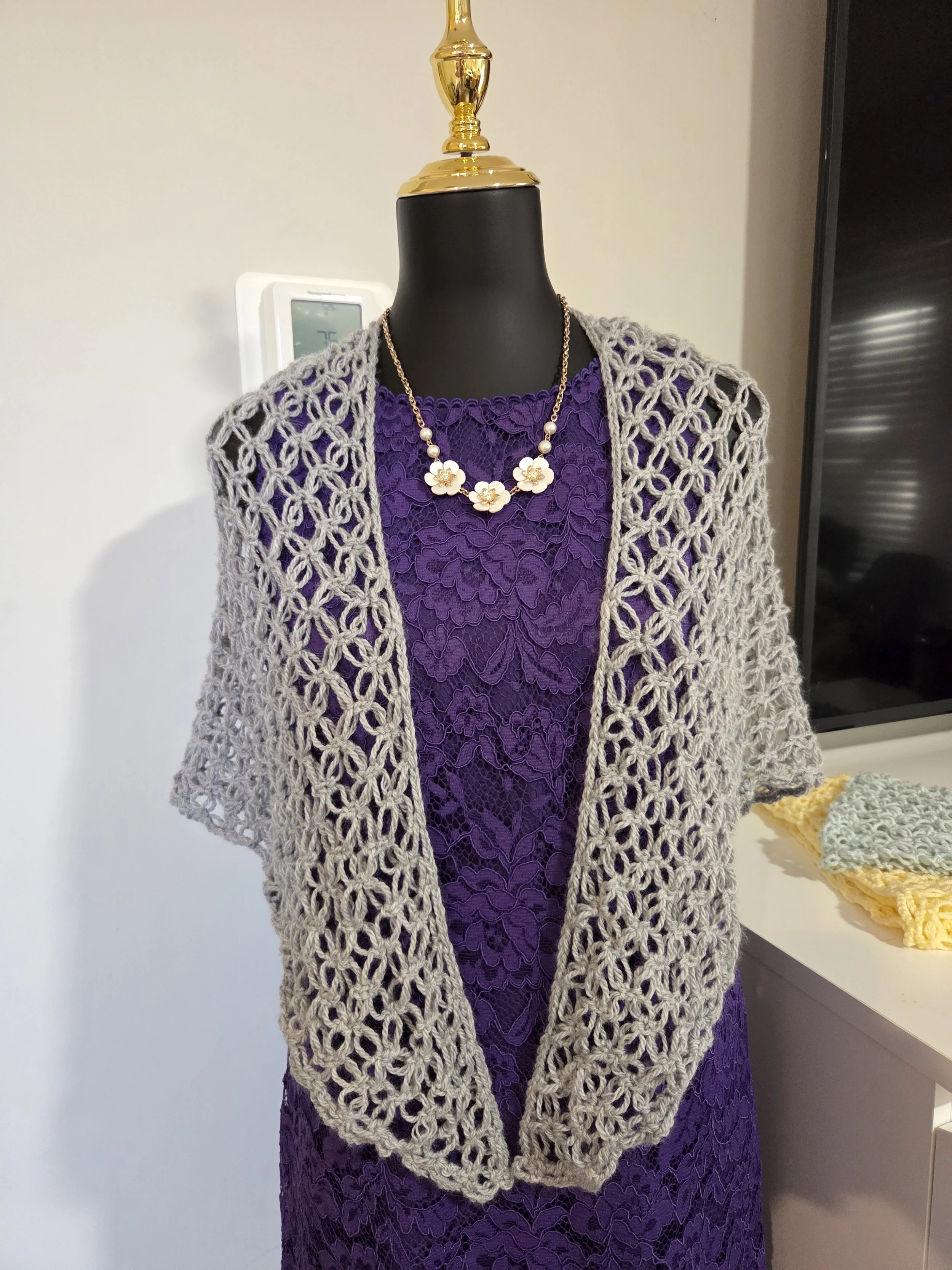 Petal Lace Wrap