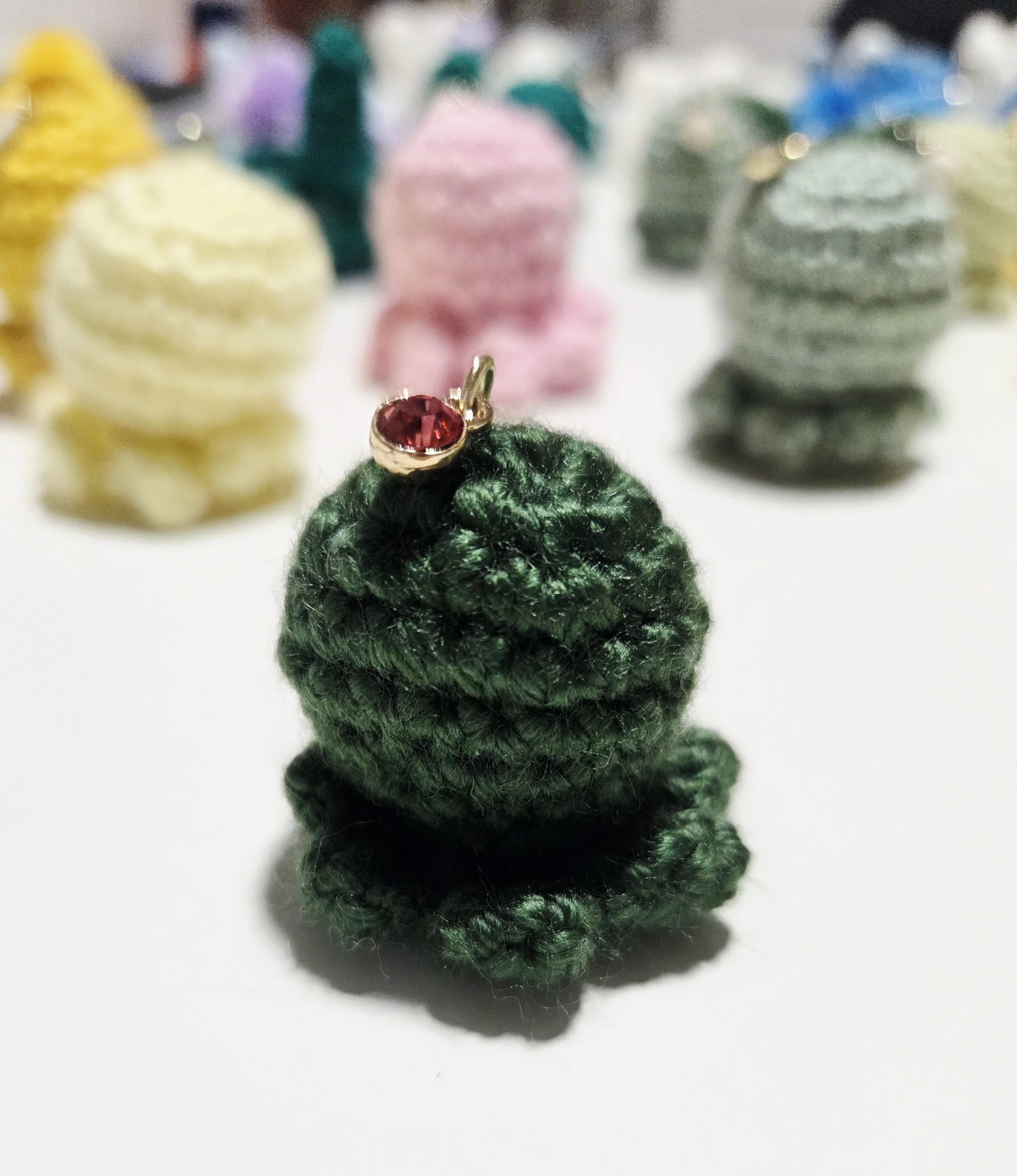 Little Tide Octopus Charm