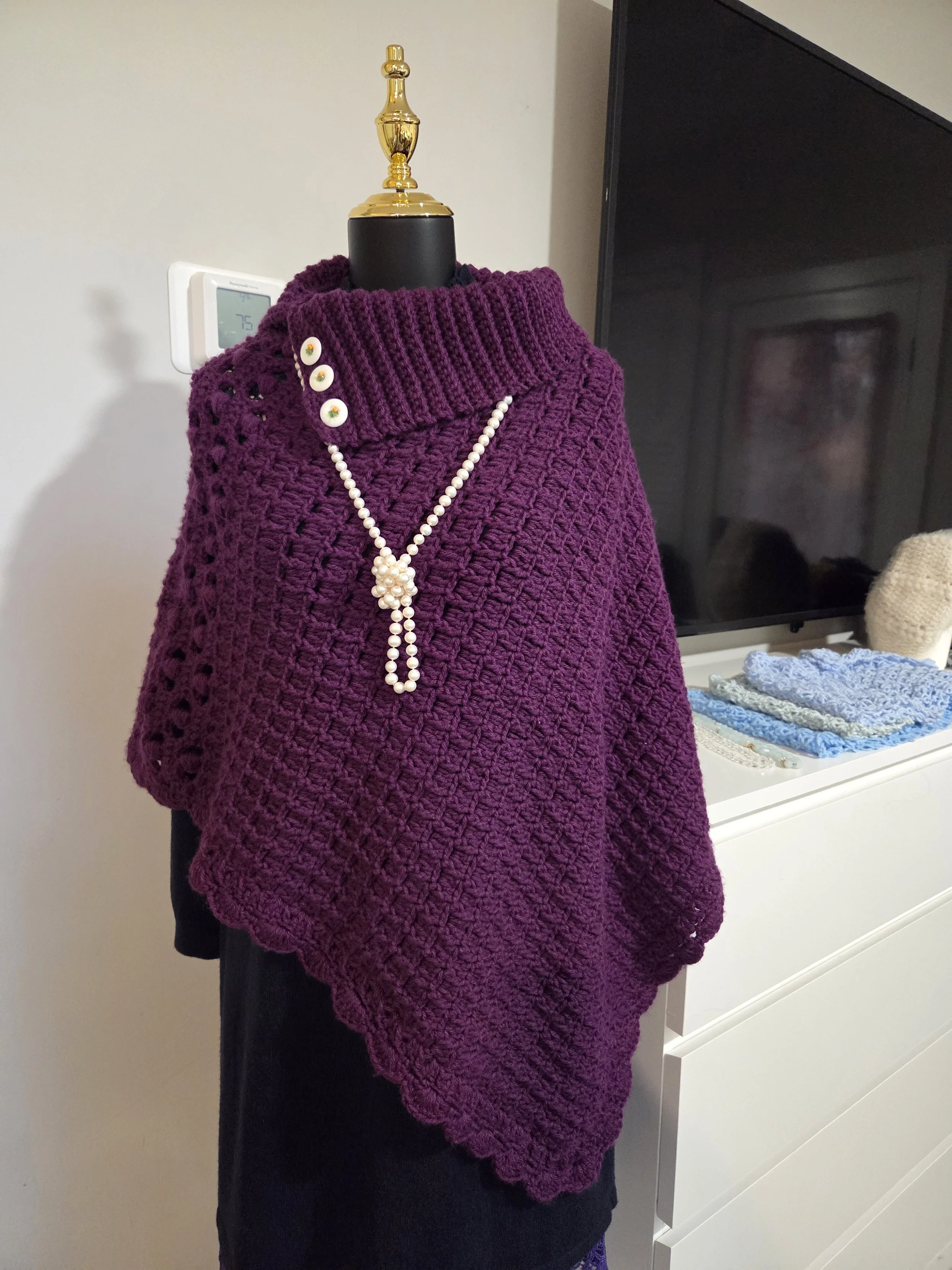 Bramble Poncho