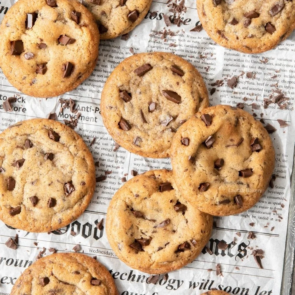 Tasty Chocolate Chip Cookies