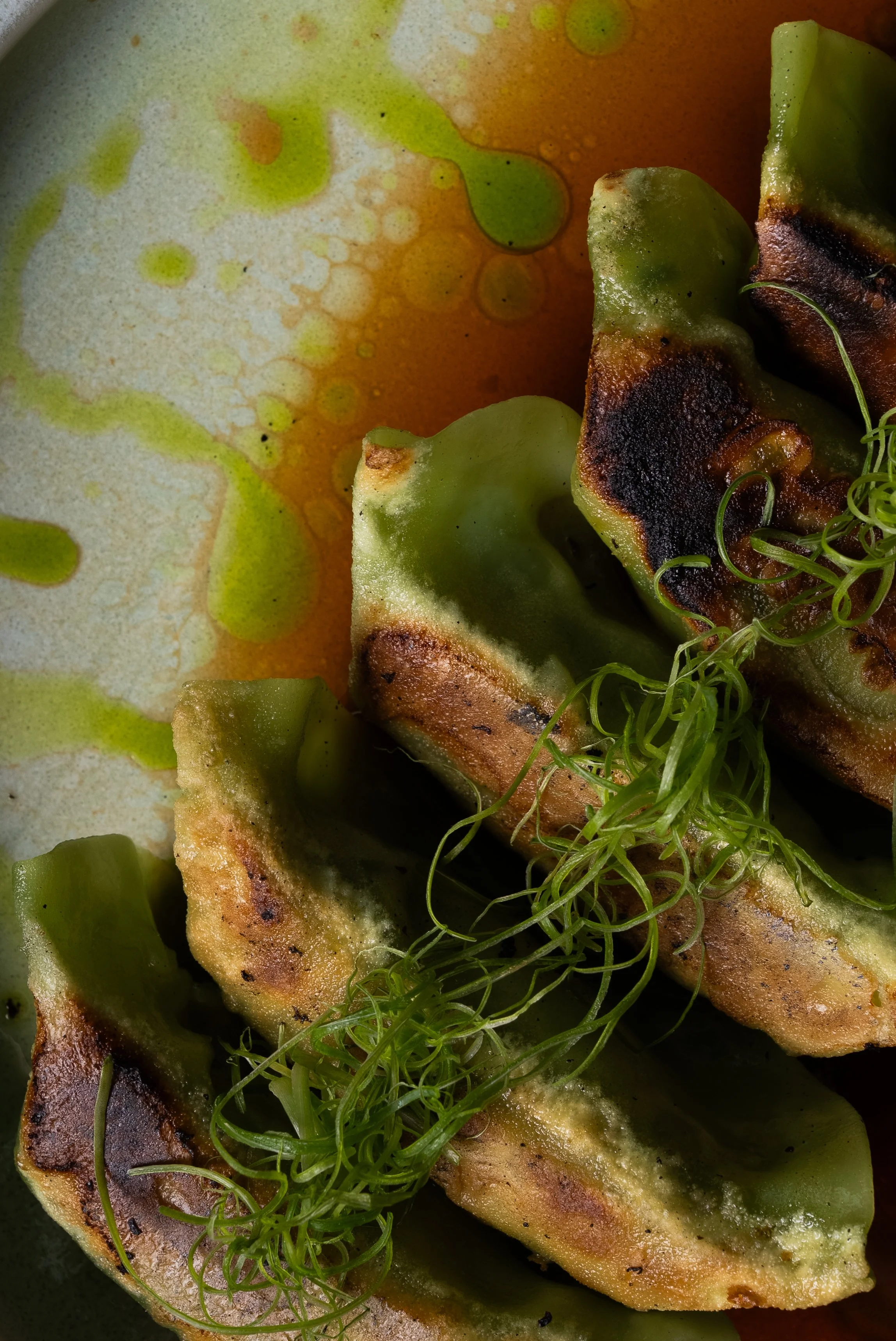 Vegetable Gyoza