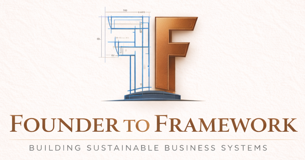 Founder to Framework