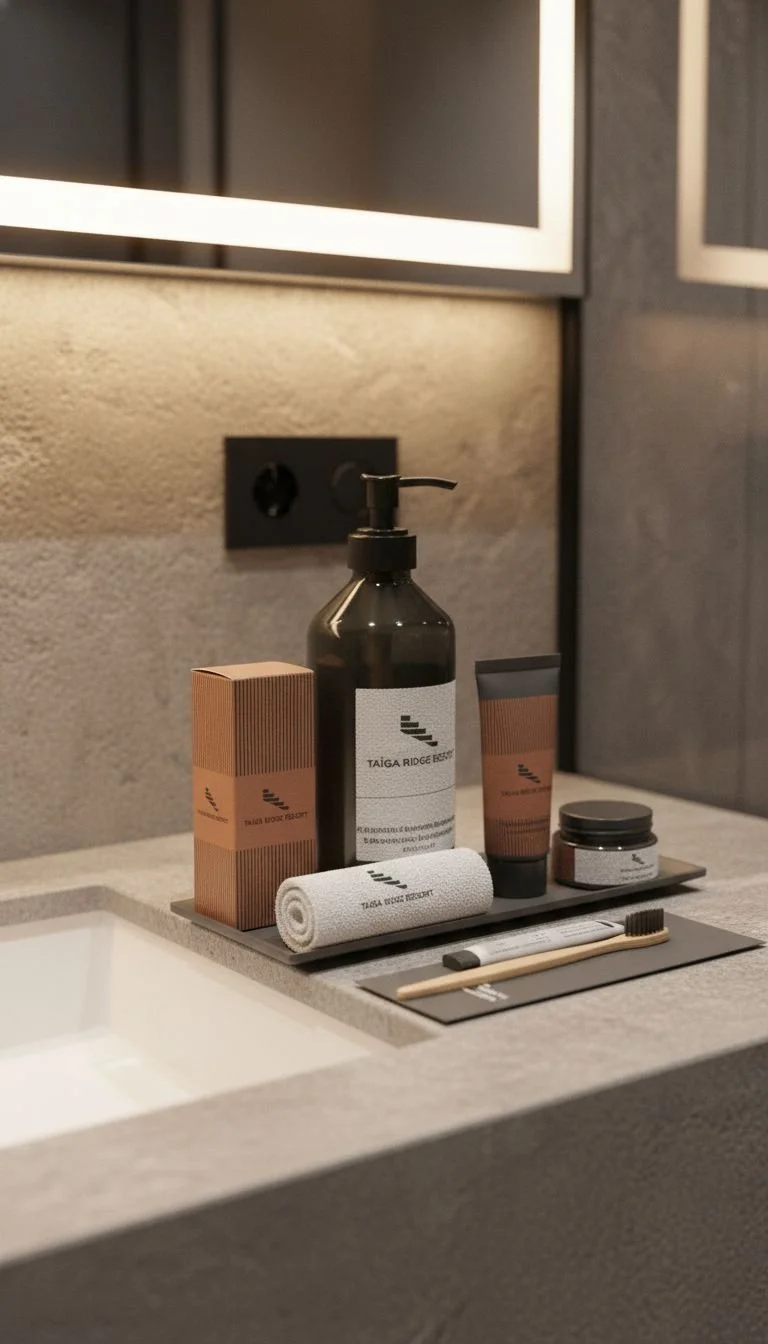 Premium Bathroom amenities