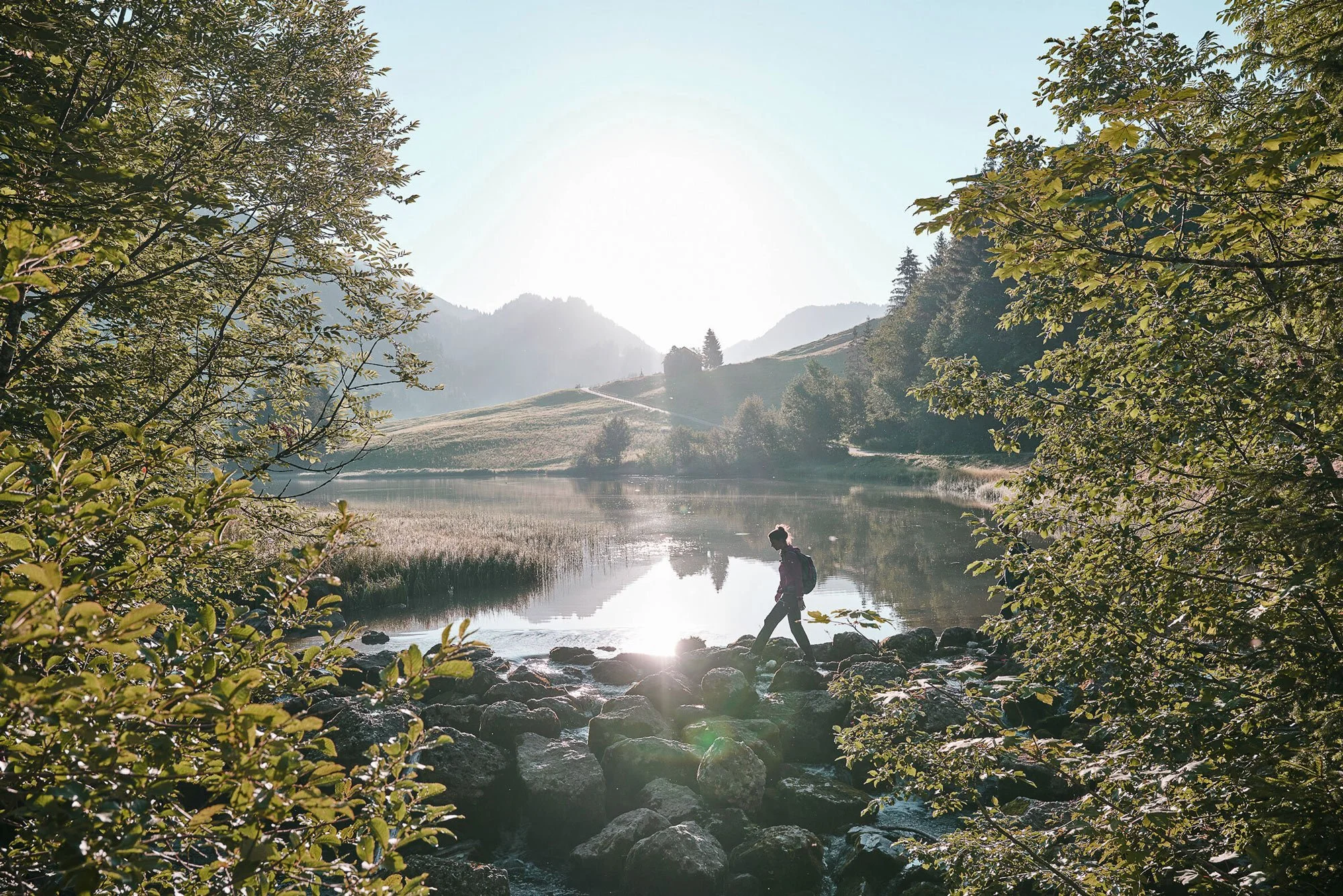 Lecknersee – Lecknertal, Hittisau