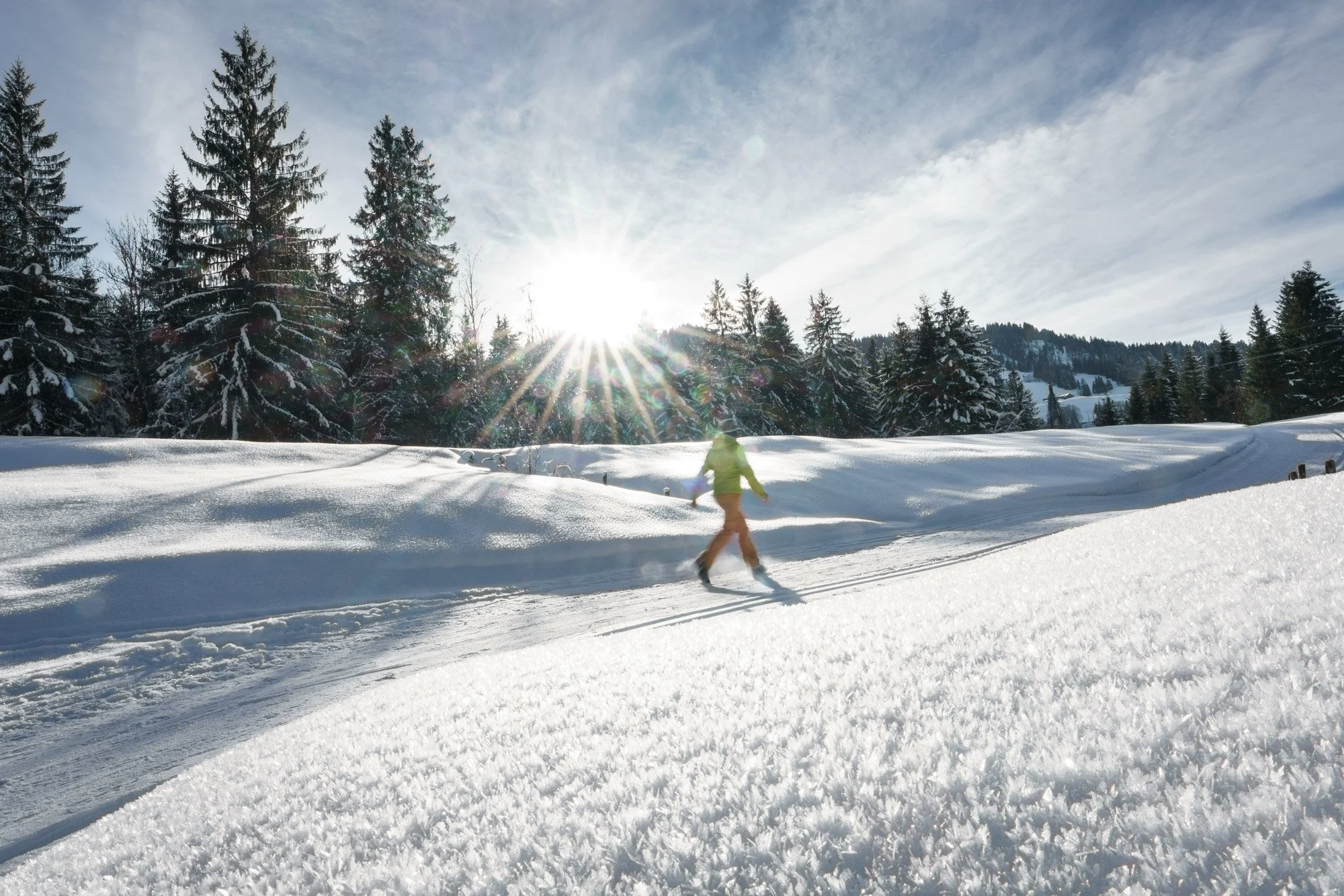 Schneeschuh-Wandern