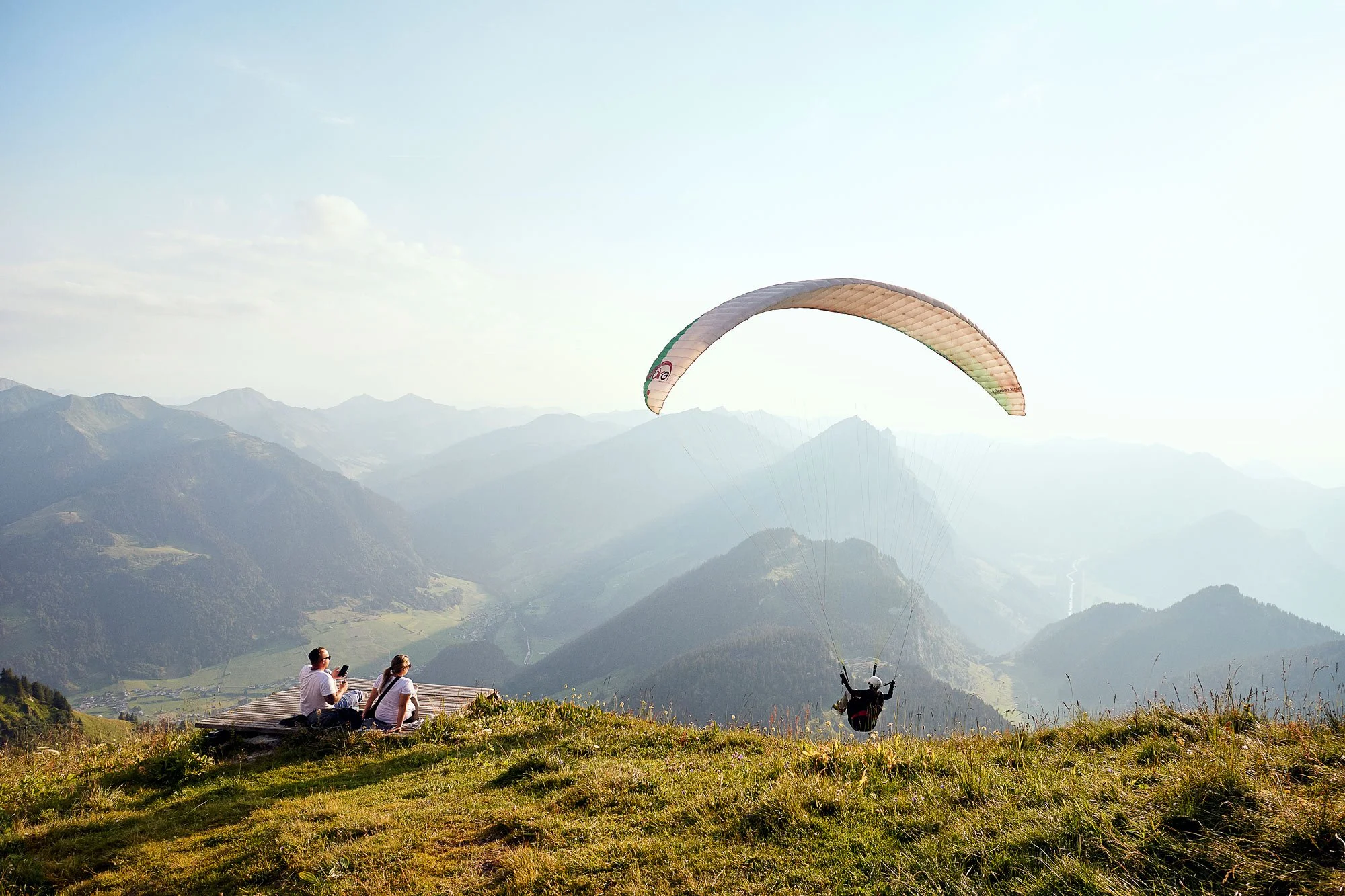 Paragliding – Diedamskopf
