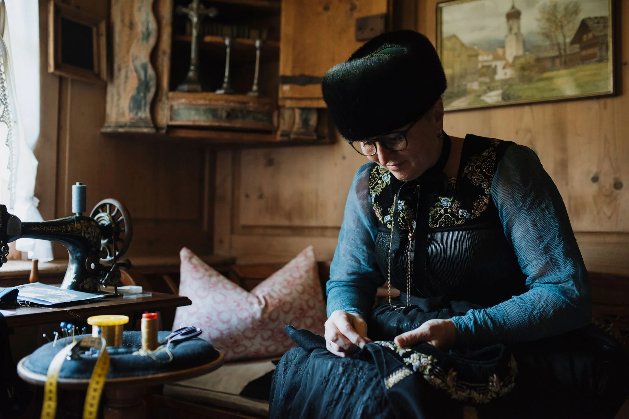 Juppenmacherin – Handwerk im Bregenzerald