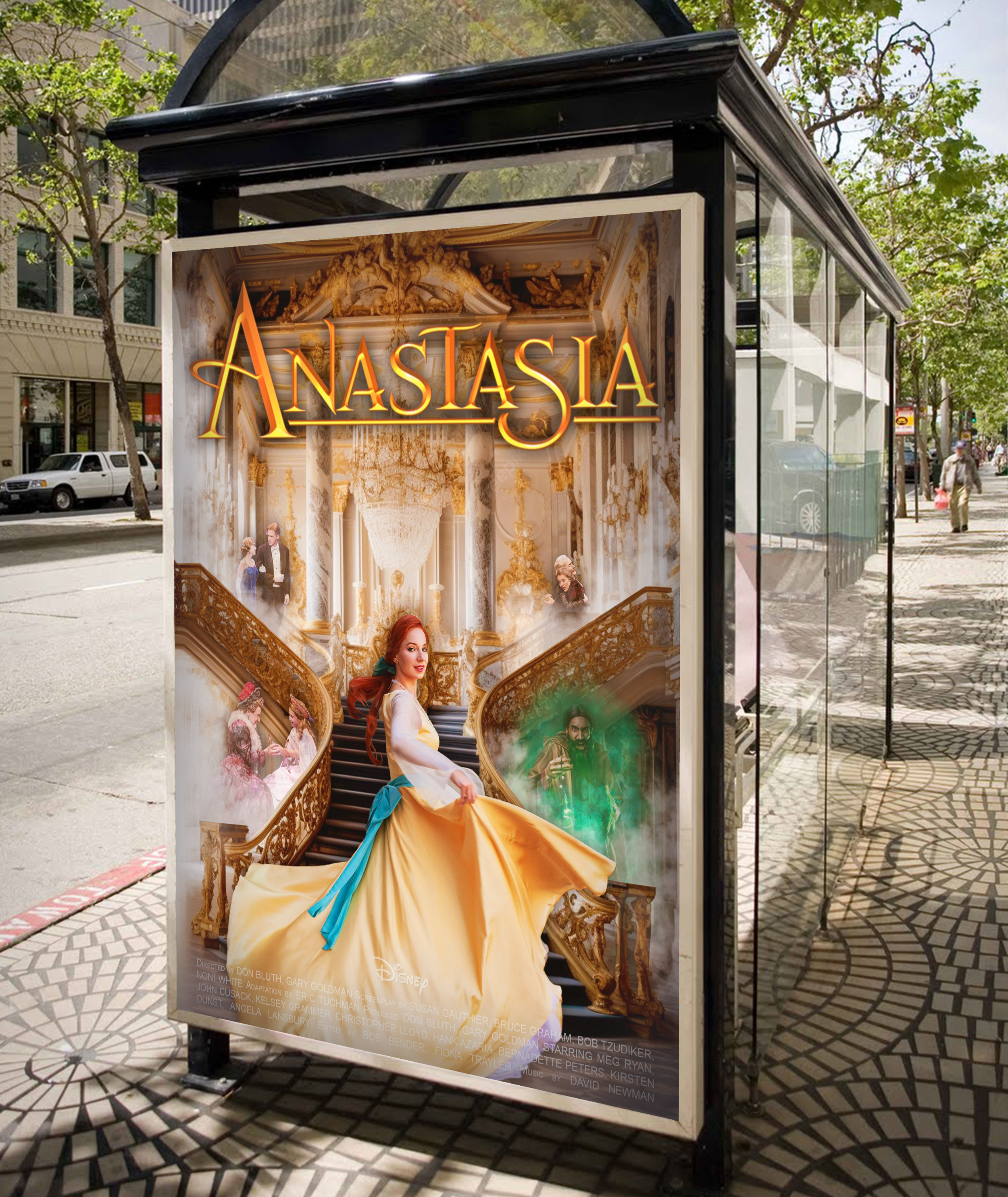 Movie Promotional Materials: Anastasia