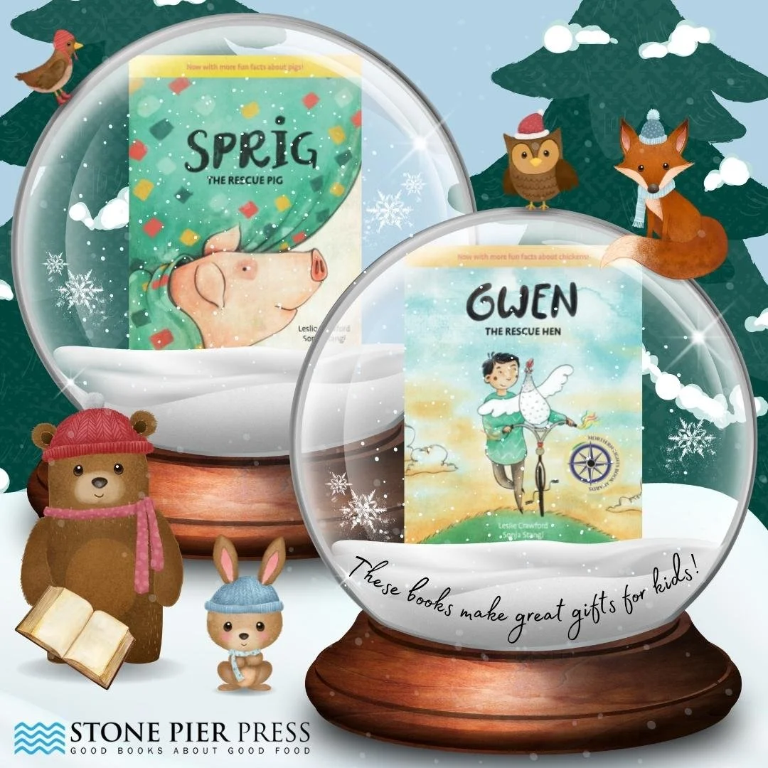 Holiday Book Advertisements: Children's Books

I designed these Holiday Book Advertisements to advertise Stone Pier Press books as great gifts for the holiday season.