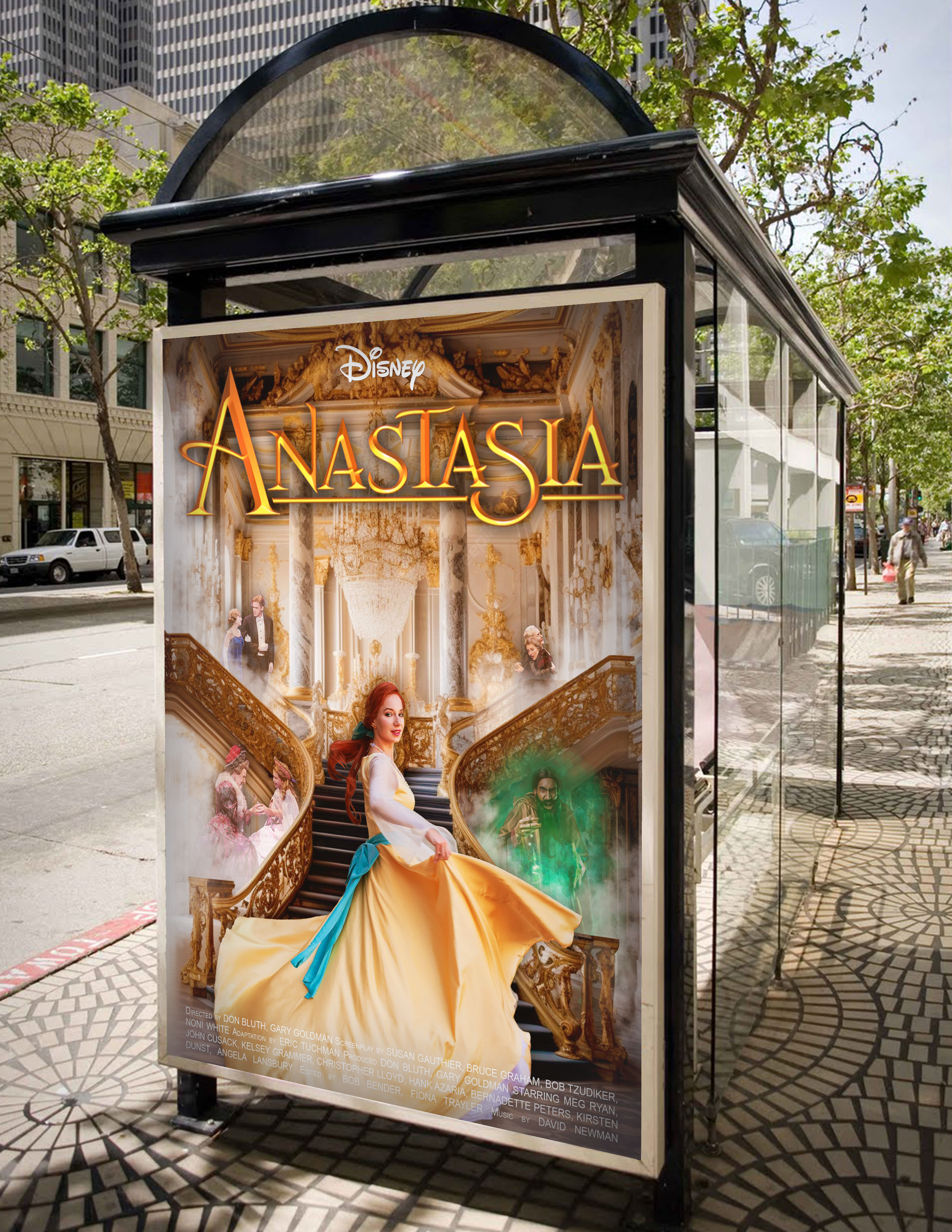 Movie Poster: Anastasia