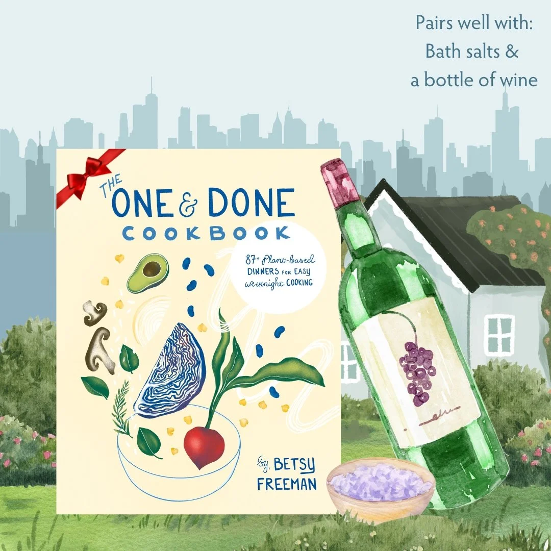 Gift Guide: The One & Done Cookbook

I designed these Gift Guide posts to advertise Stone Pier Press books as great gifts for every type of person in your life.