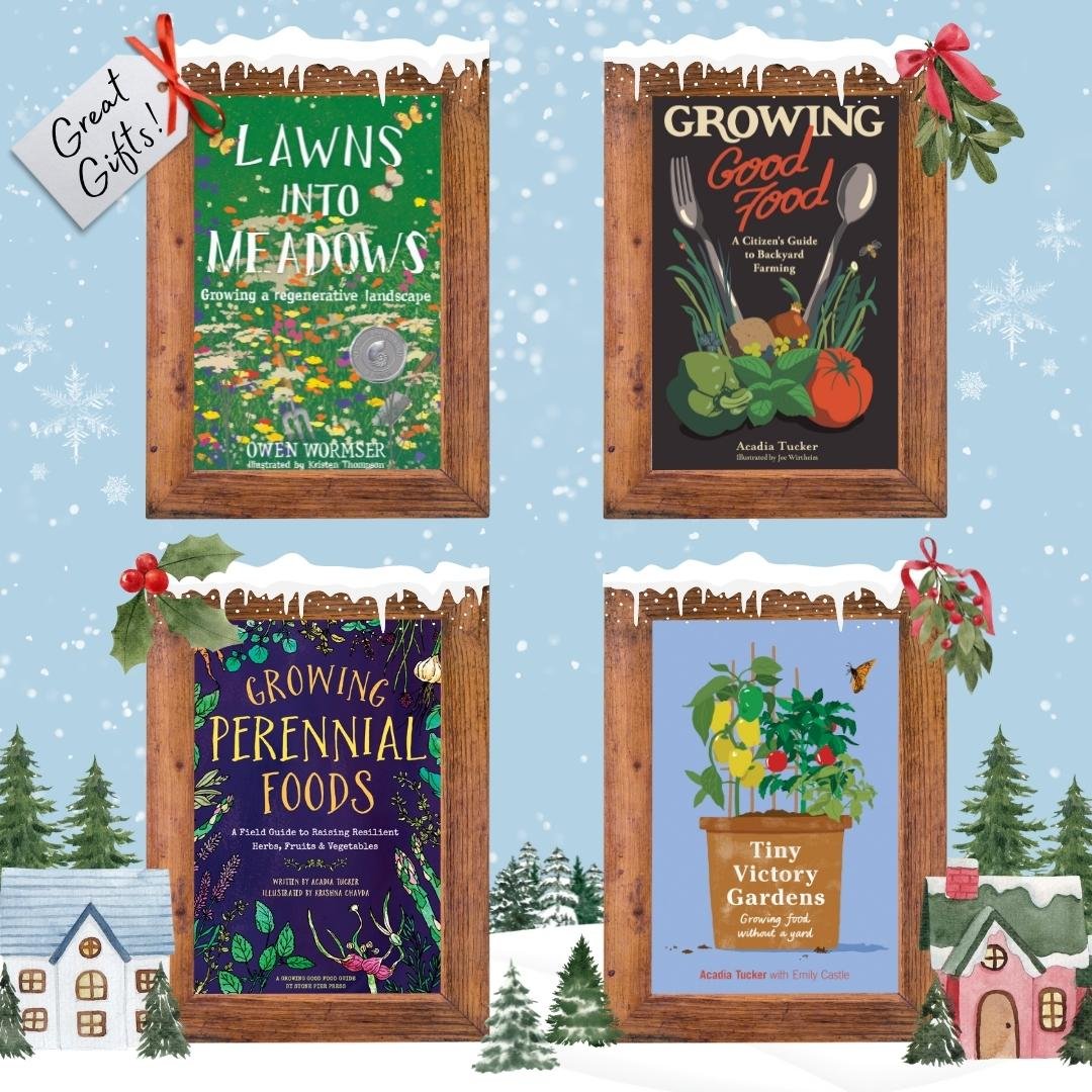 Holiday Book Advertisements: Gardening Books

I designed these Holiday Book Advertisements to advertise Stone Pier Press books as great gifts for the holiday season.