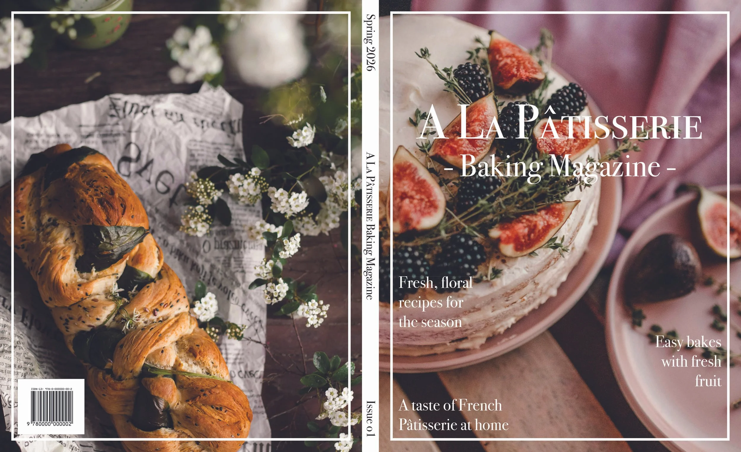 Magazine: A La Patisserie Baking Magazine