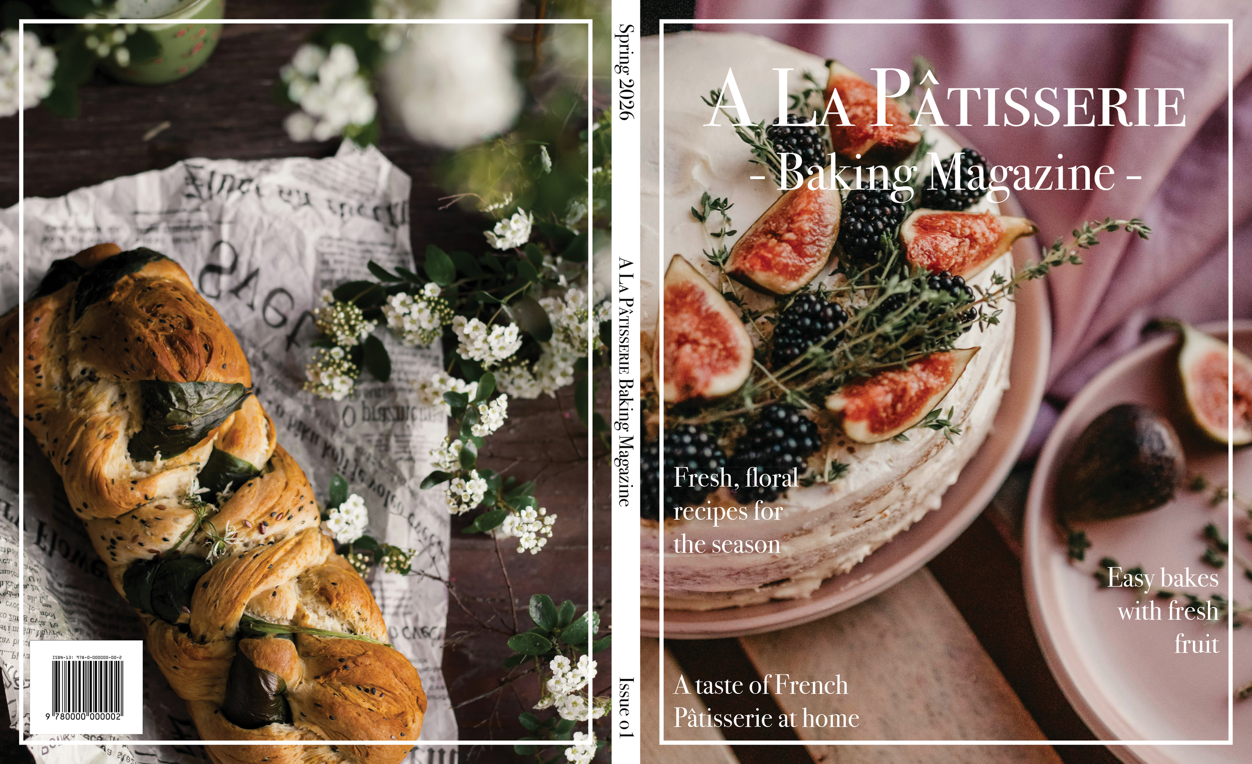Magazine: A La Patisserie Baking Magazine