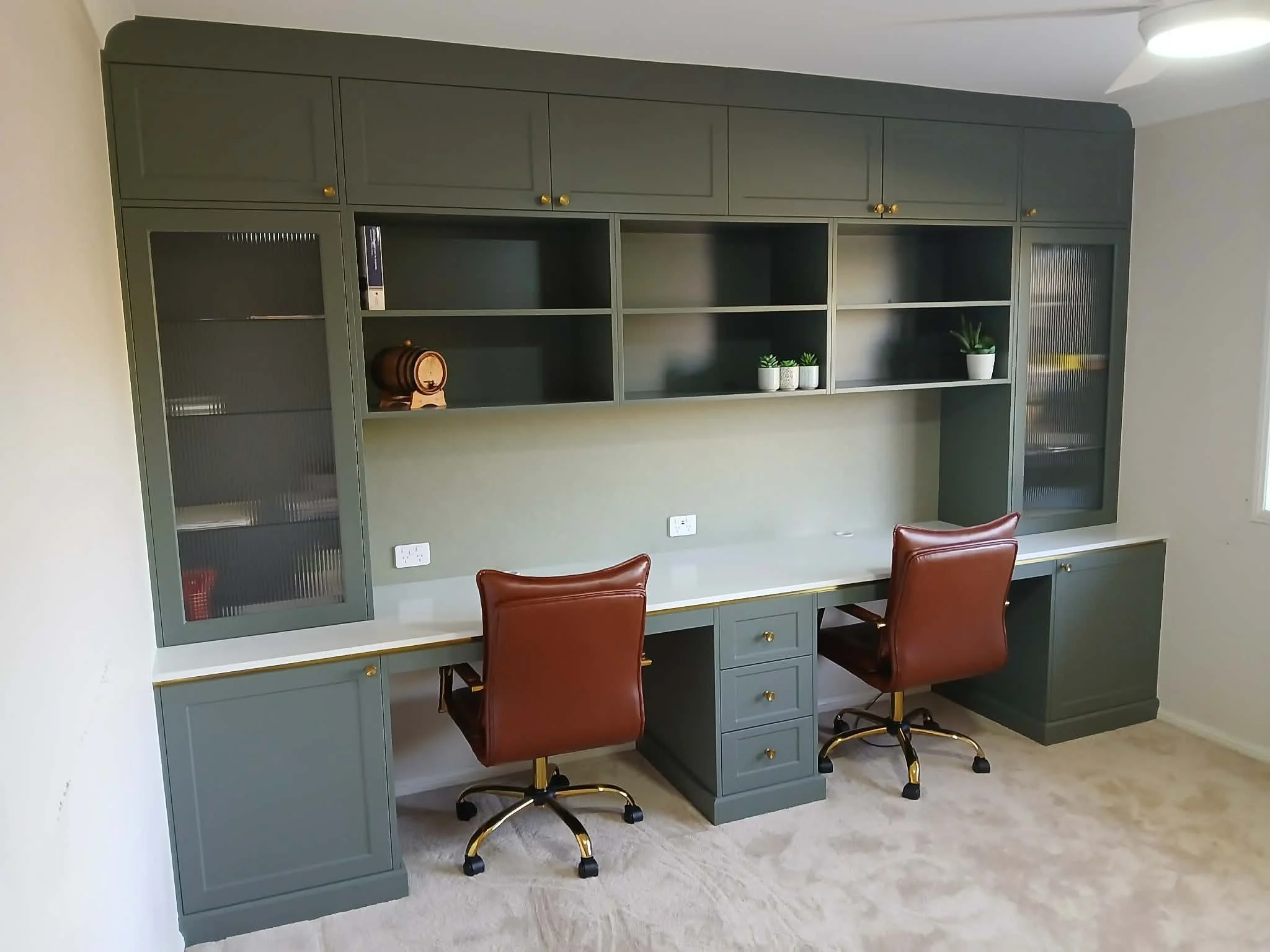 Custom Office Solutions.