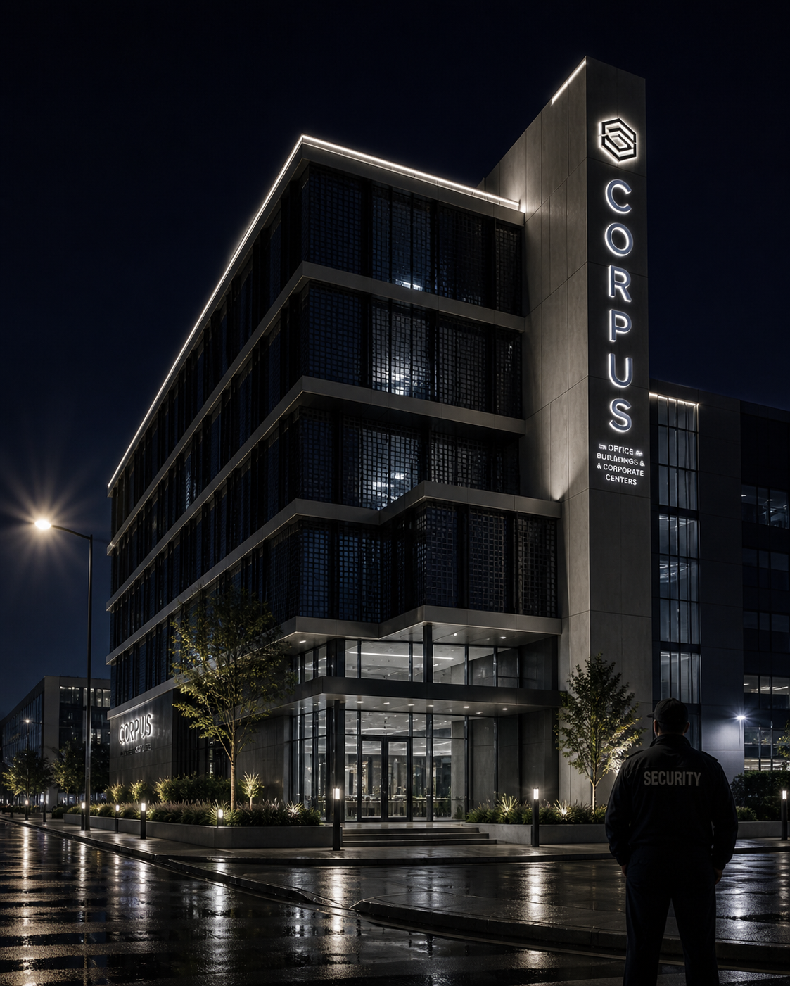 Office Buildings & Corporate Centers
