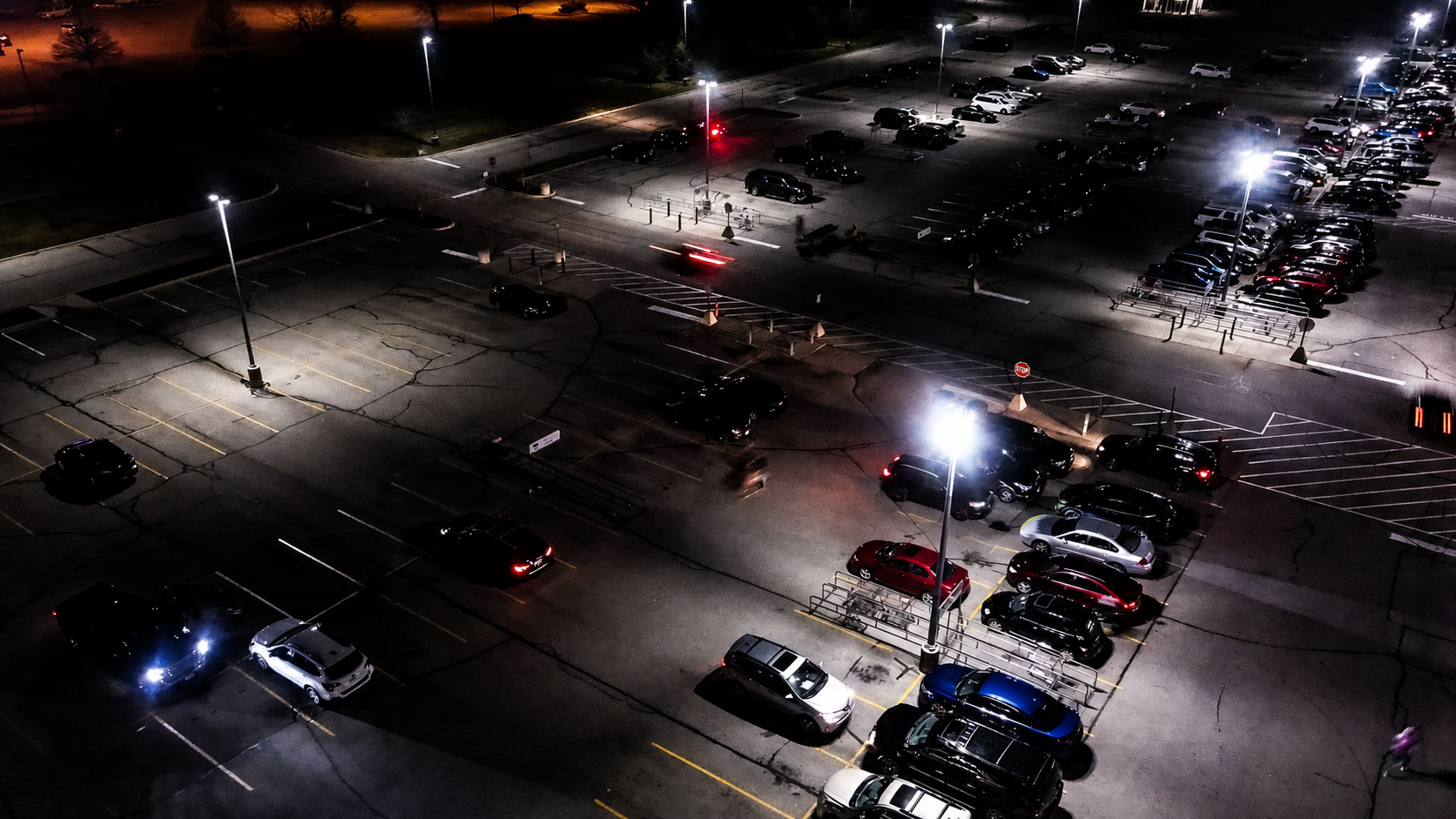 Parking Lots & Urban Spaces