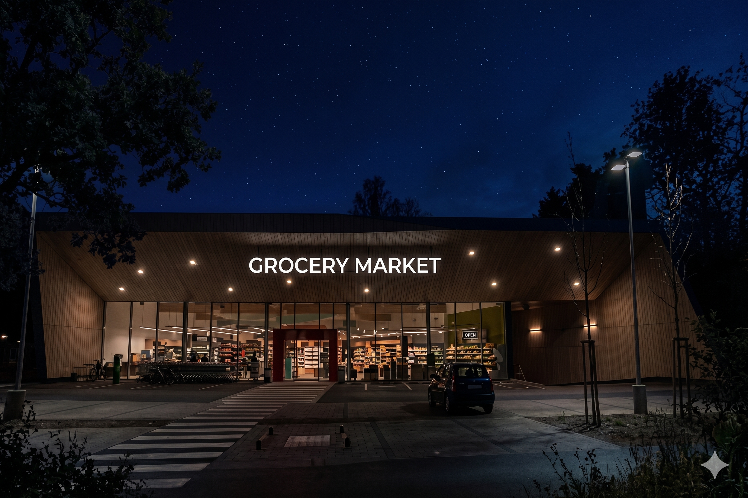 Supermarkets & Grocers